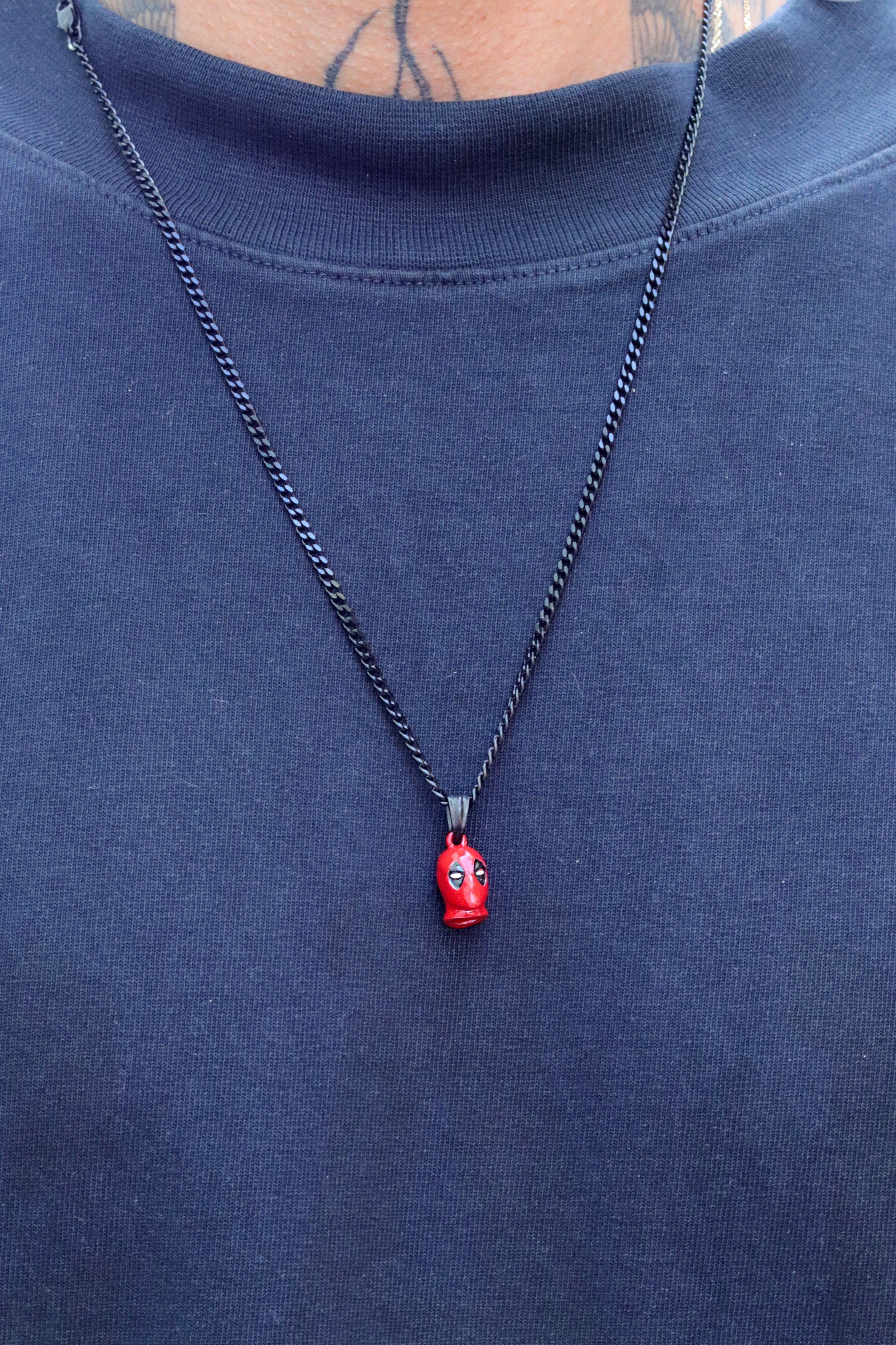 Misterverse Marvel™ Deadpool Pendant