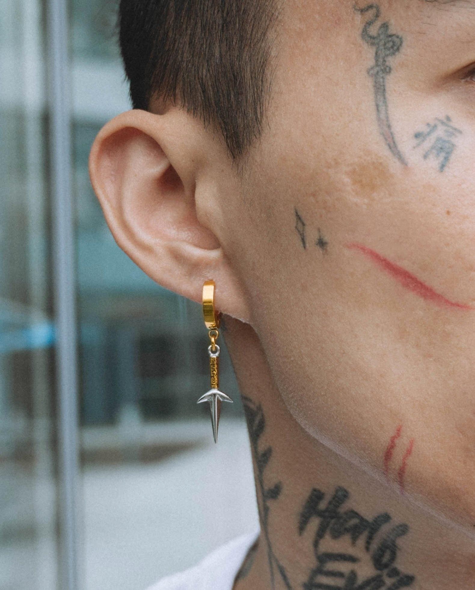 Misterverse Naruto™ Minato's Kunai Earring