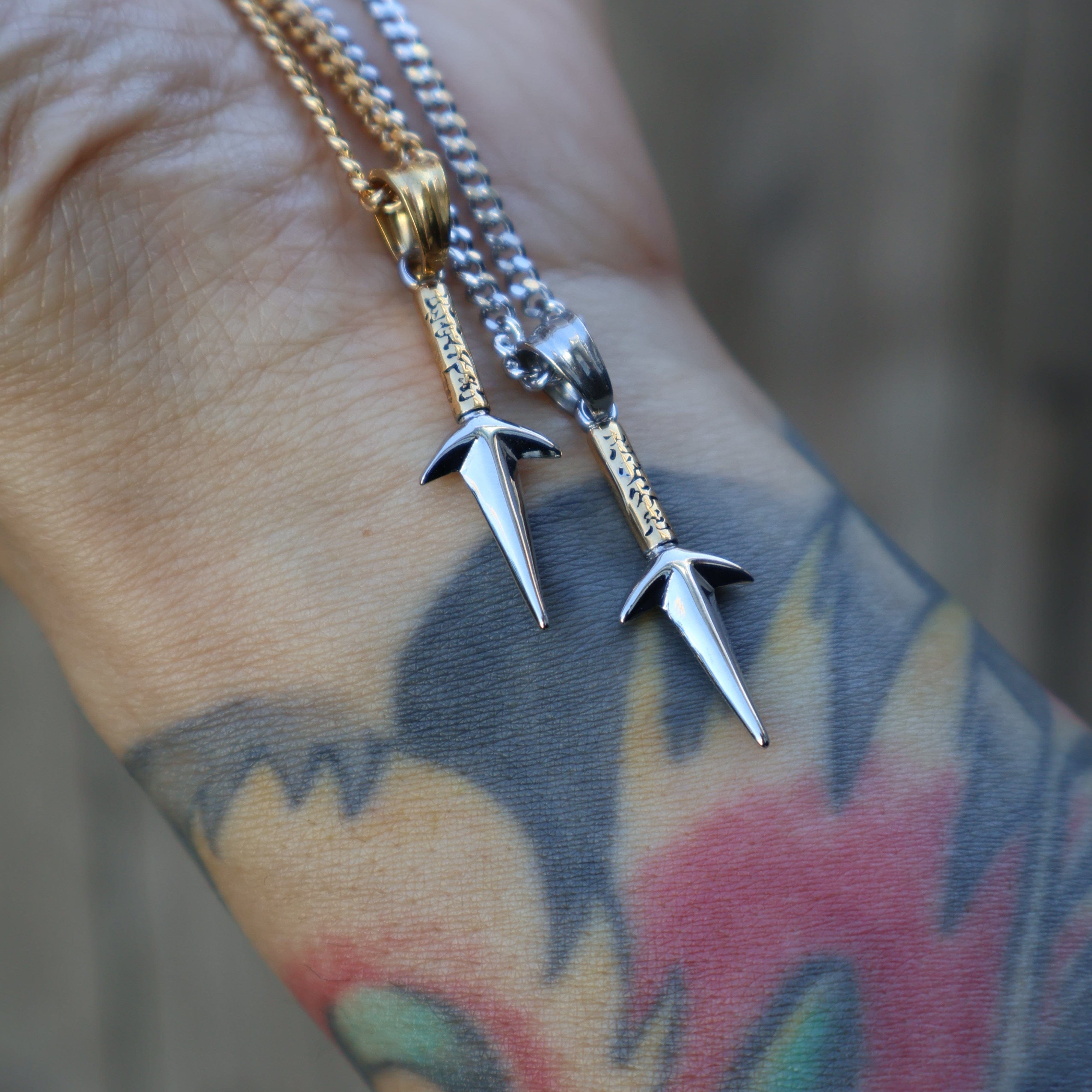 Misterverse Naruto™ Minato's Kunai Pendant