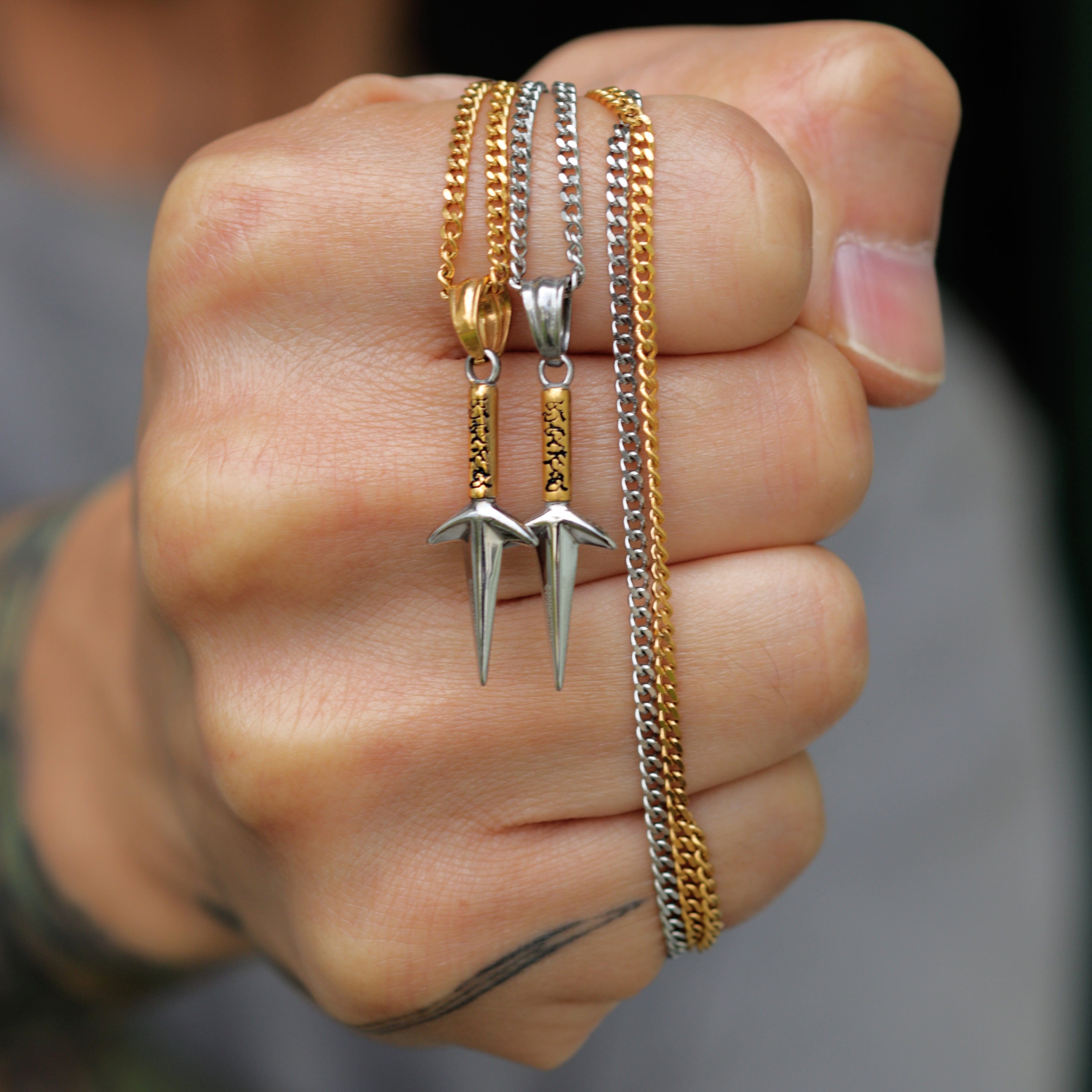 Misterverse Naruto™ Minato's Kunai Pendant