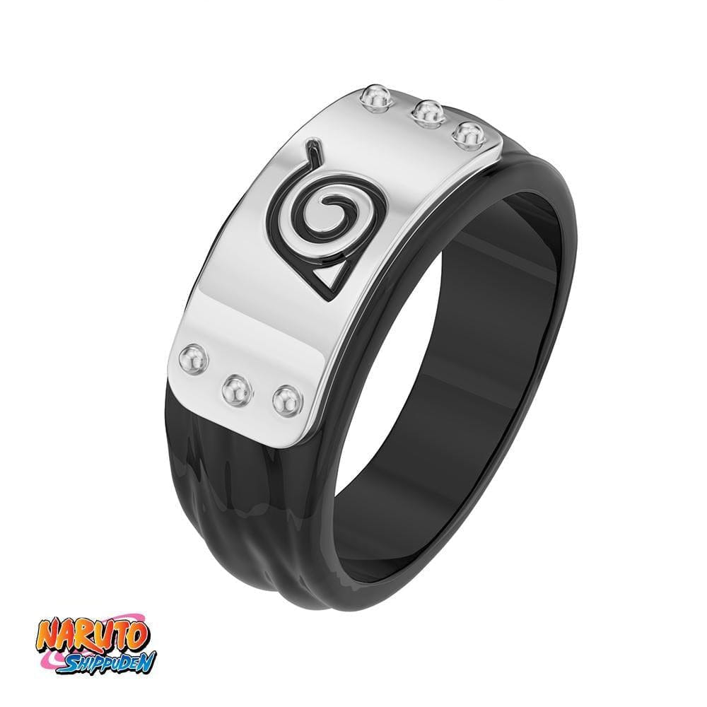 Misterverse Naruto™ Hidden Leaf Village Headband Ring