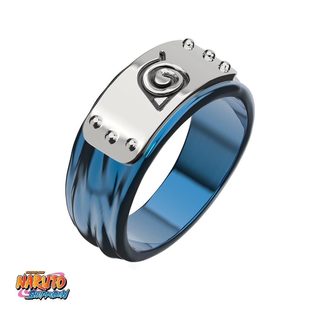 Misterverse Naruto™ Hidden Leaf Village Headband Ring