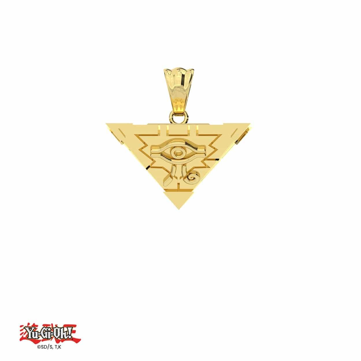 Misterverse Yu - Gi - Oh!™ Millennium Puzzle Pendant