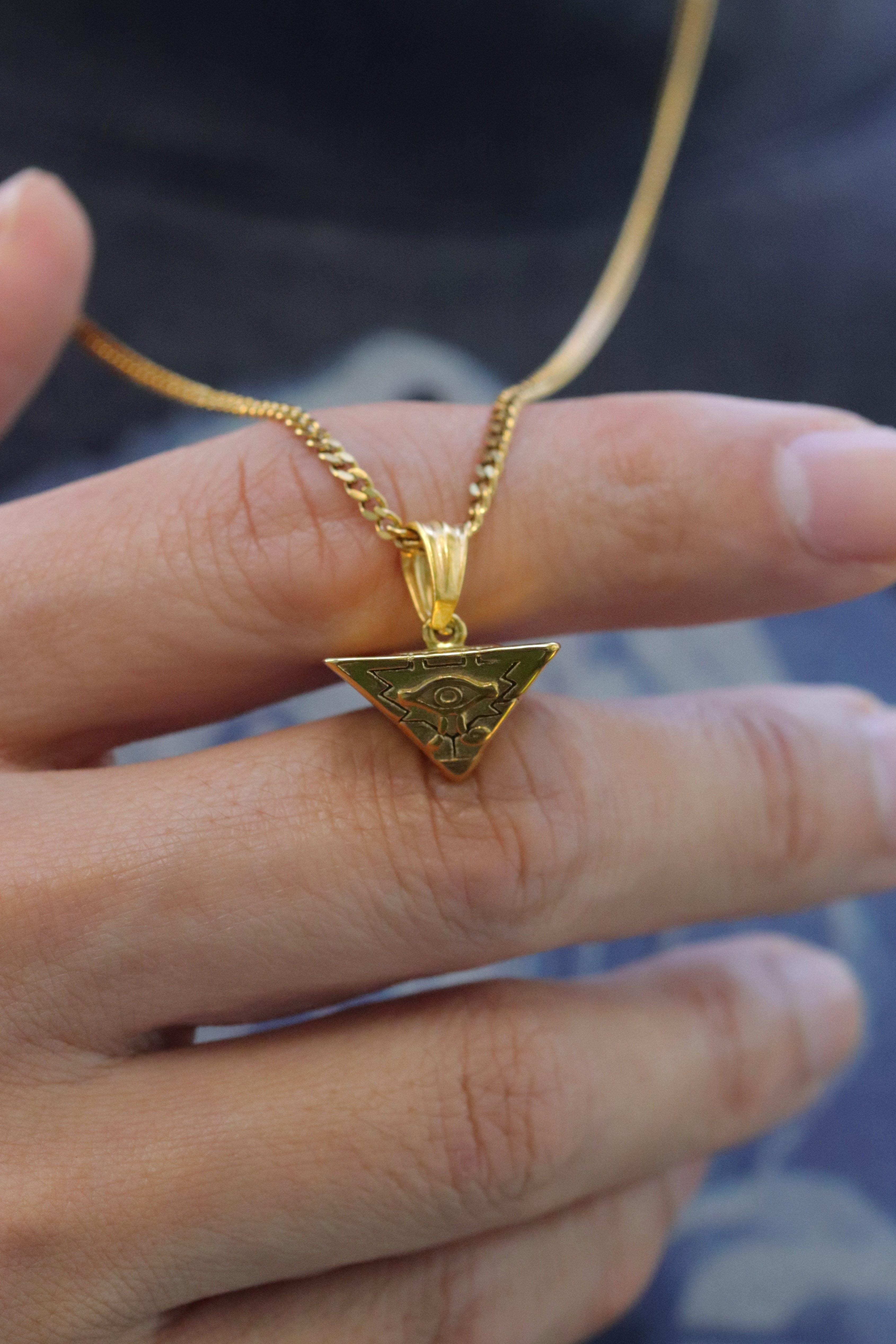 Misterverse Yu - Gi - Oh!™ Millennium Puzzle Pendant