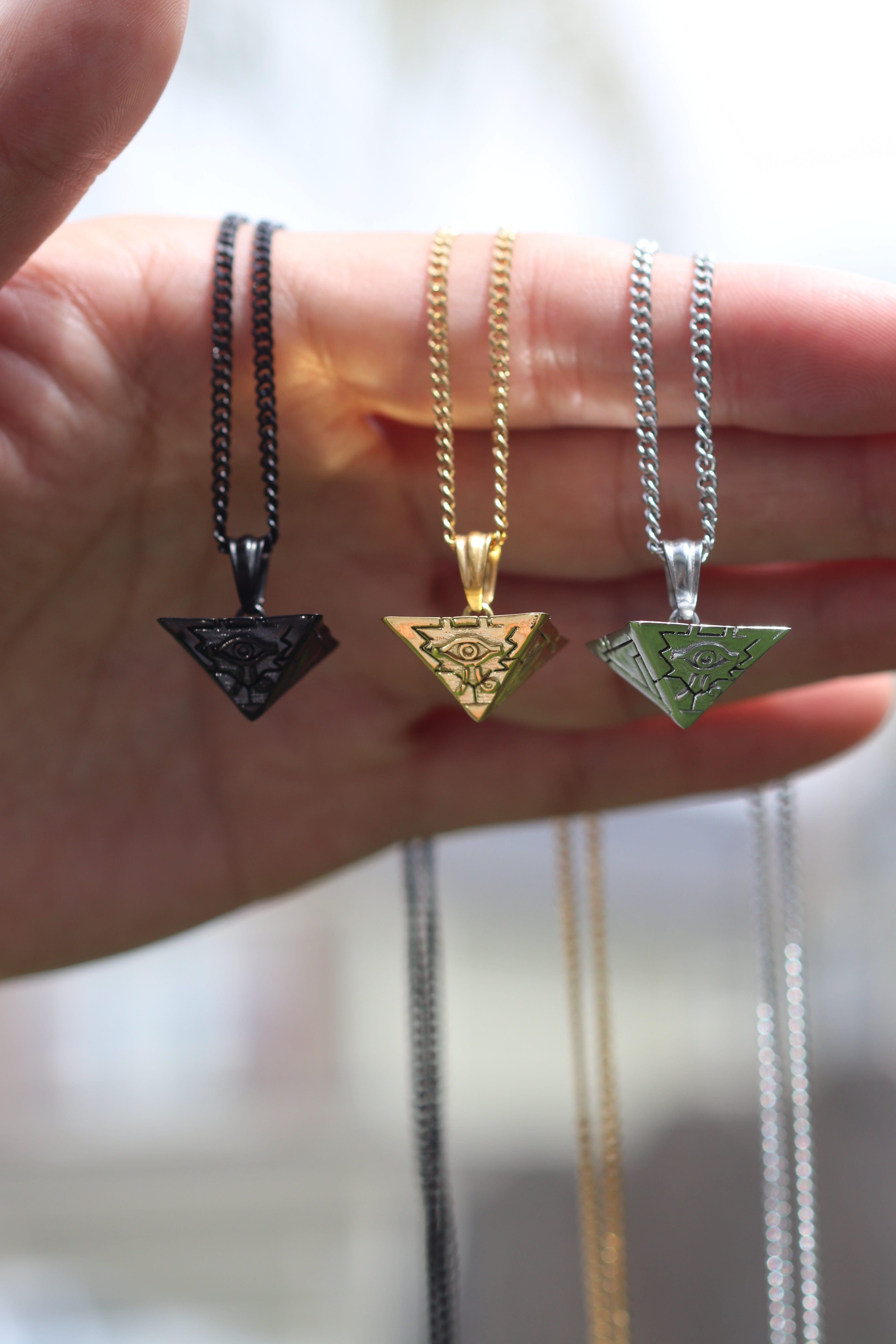 Misterverse Yu - Gi - Oh!™ Millennium Puzzle Pendant