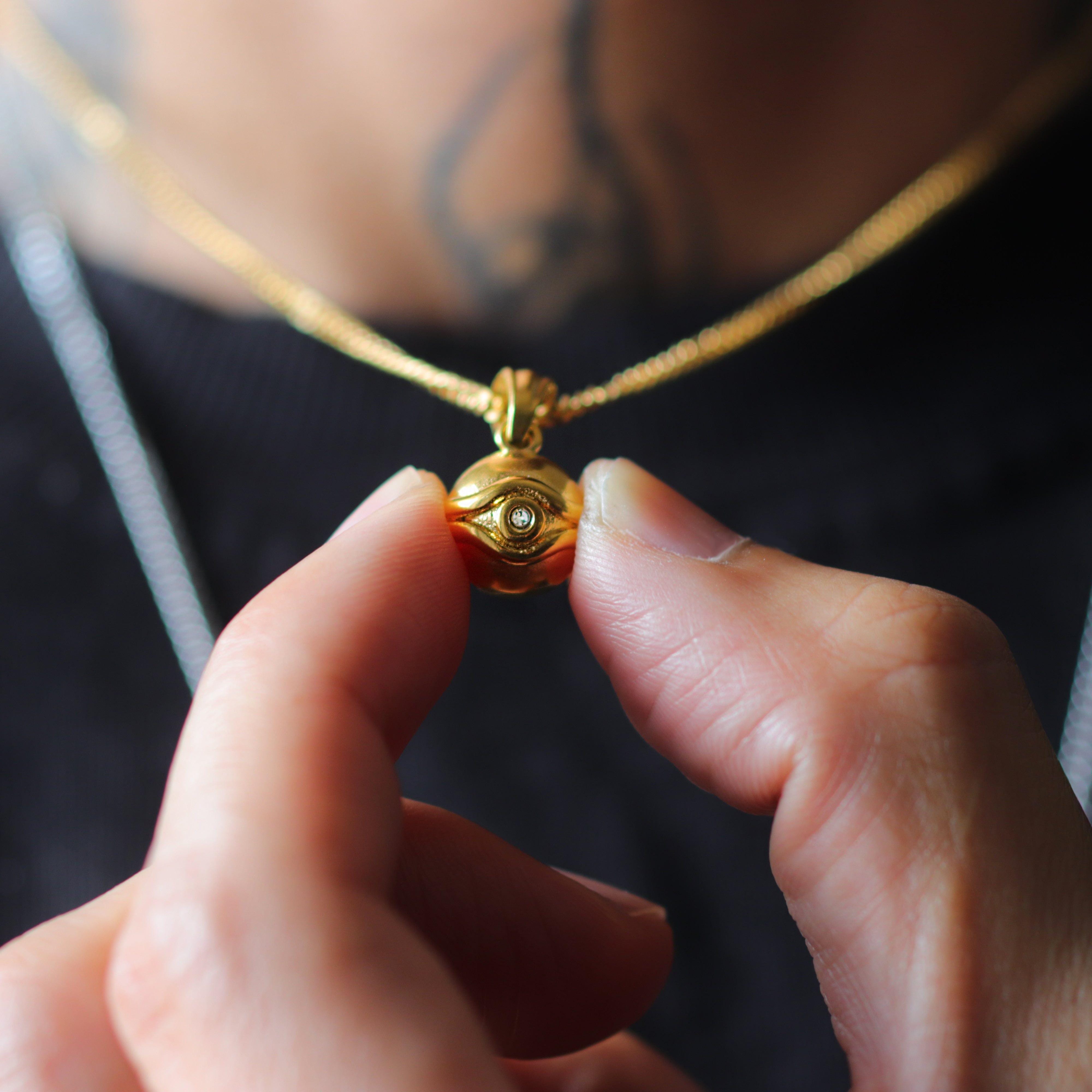 Misterverse Yu - Gi - Oh!™ Millennium Eye Pendant