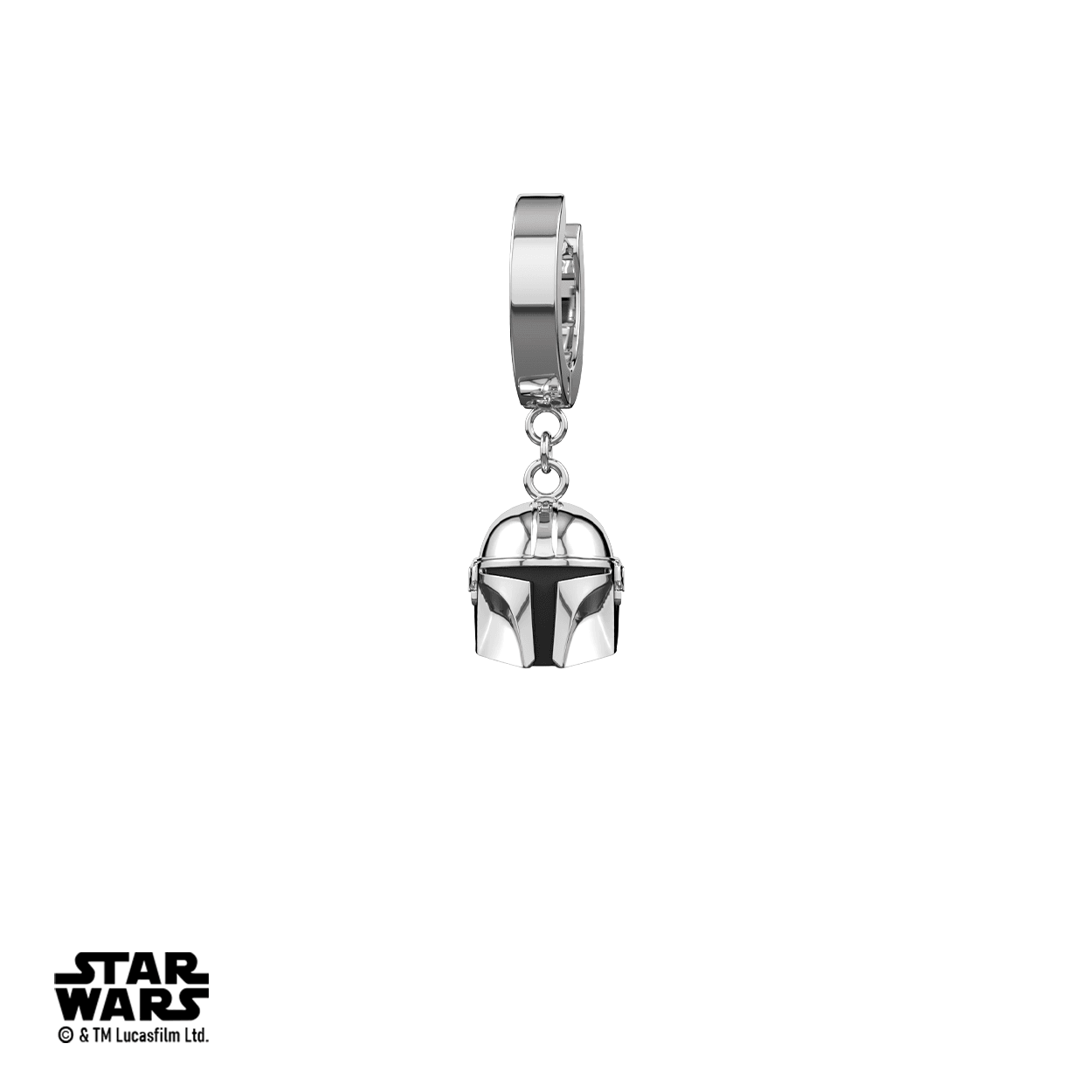Misterverse Star Wars™ Mando Earring