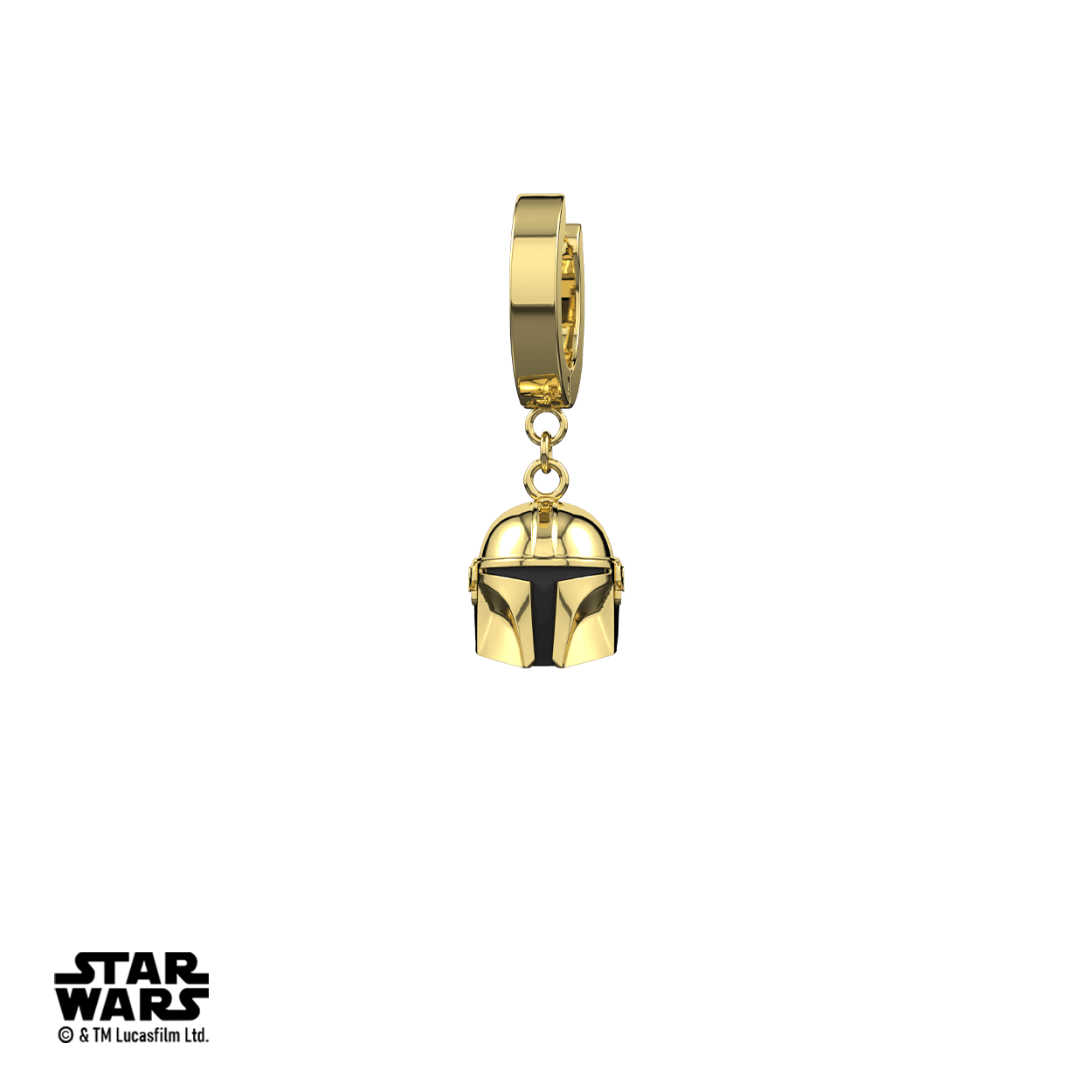 Misterverse Star Wars™ Mando Earring