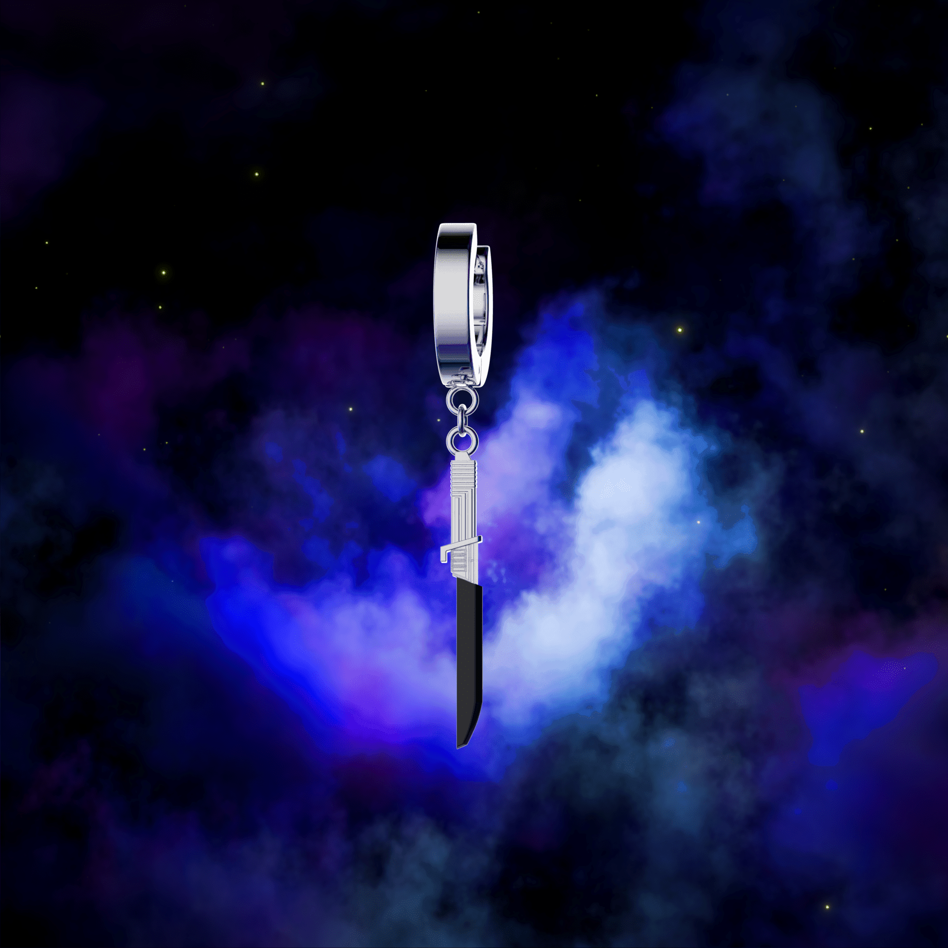Misterverse Star Wars™ Darksaber Earring