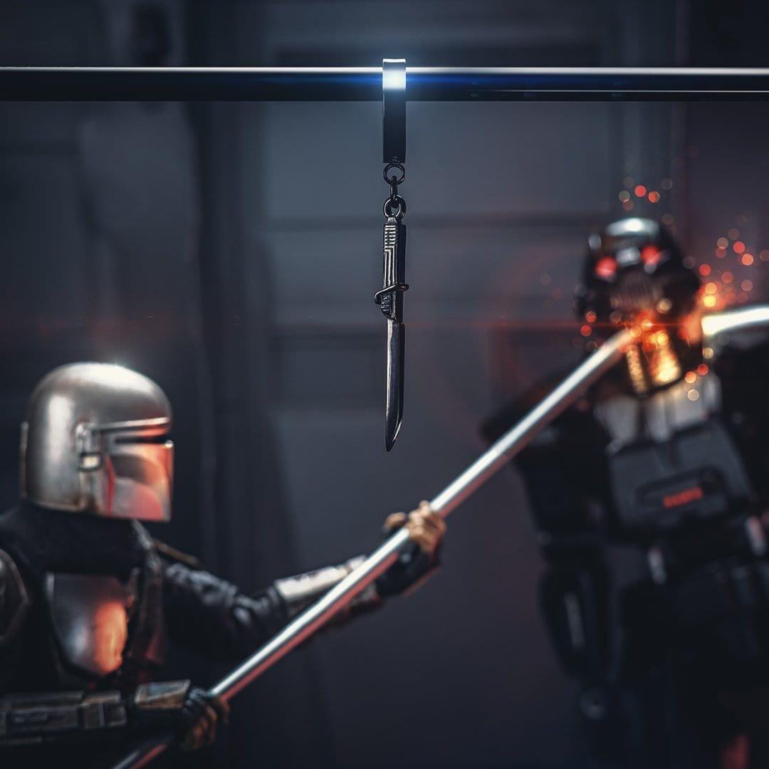 Misterverse Star Wars™ Darksaber Earring