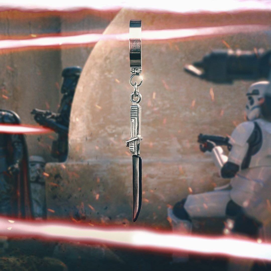 Misterverse Star Wars™ Darksaber Earring