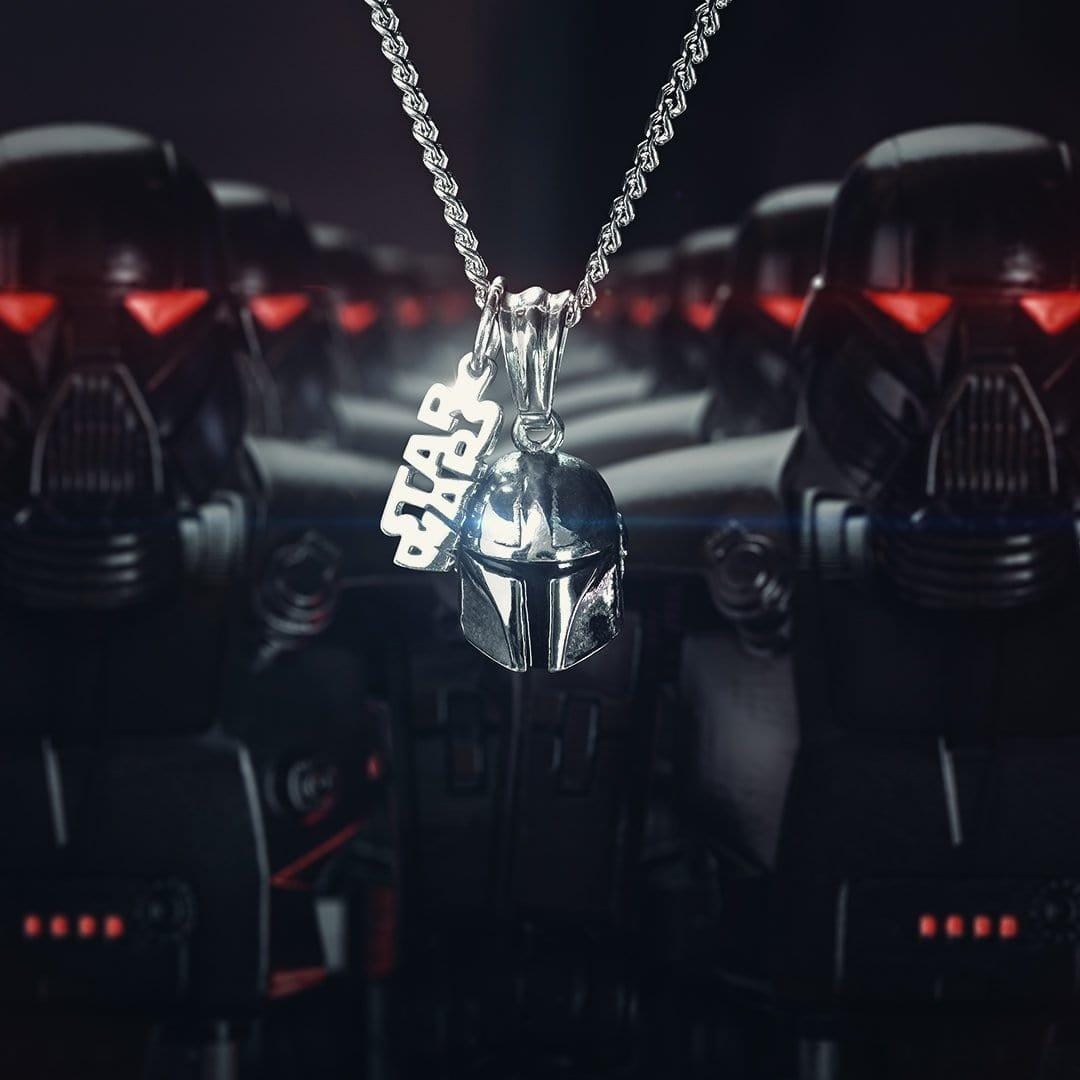 Misterverse Star Wars™ Mando Pendant