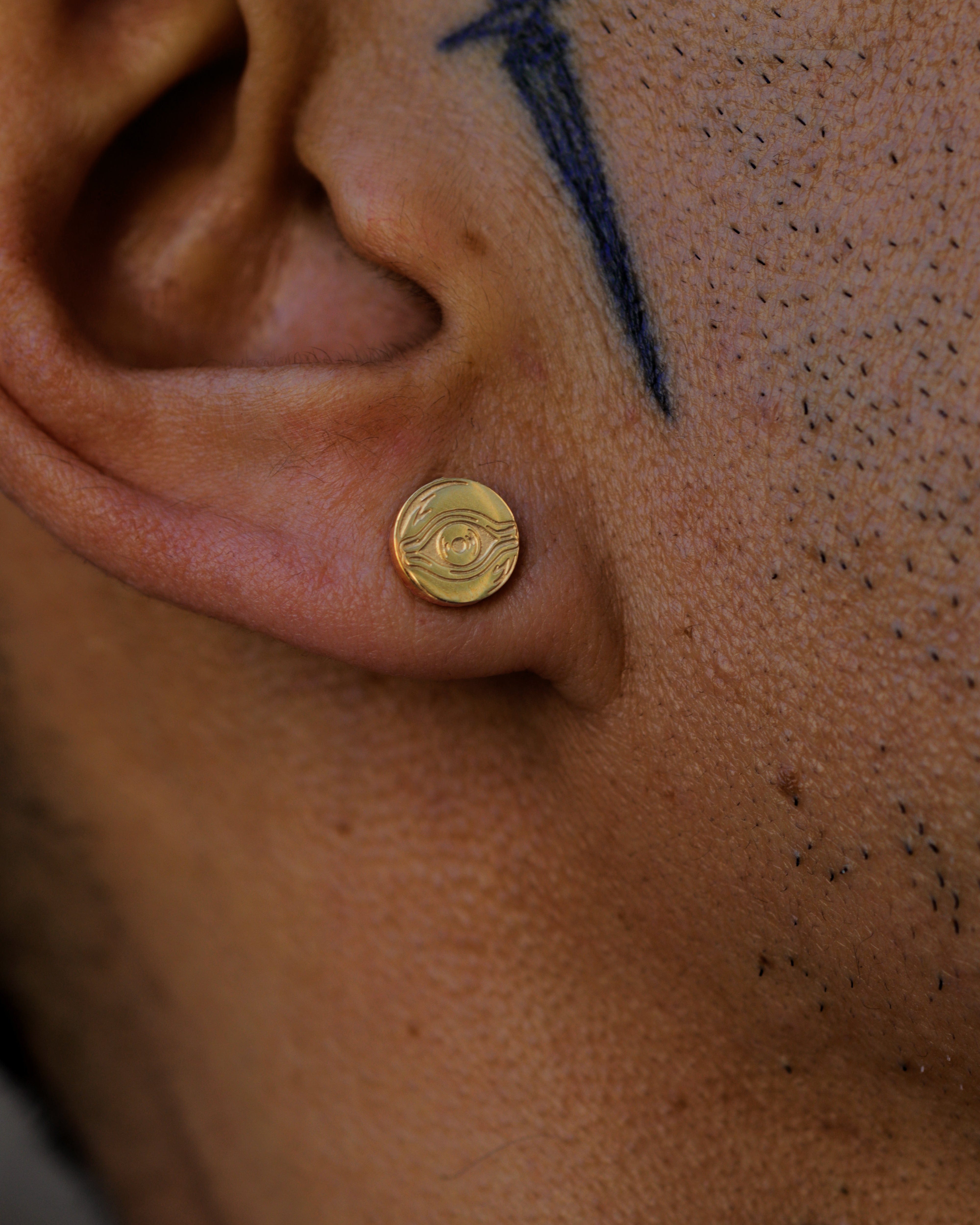 Misterverse Yu - Gi - Oh!™ Millennium Eye Stud Earrings