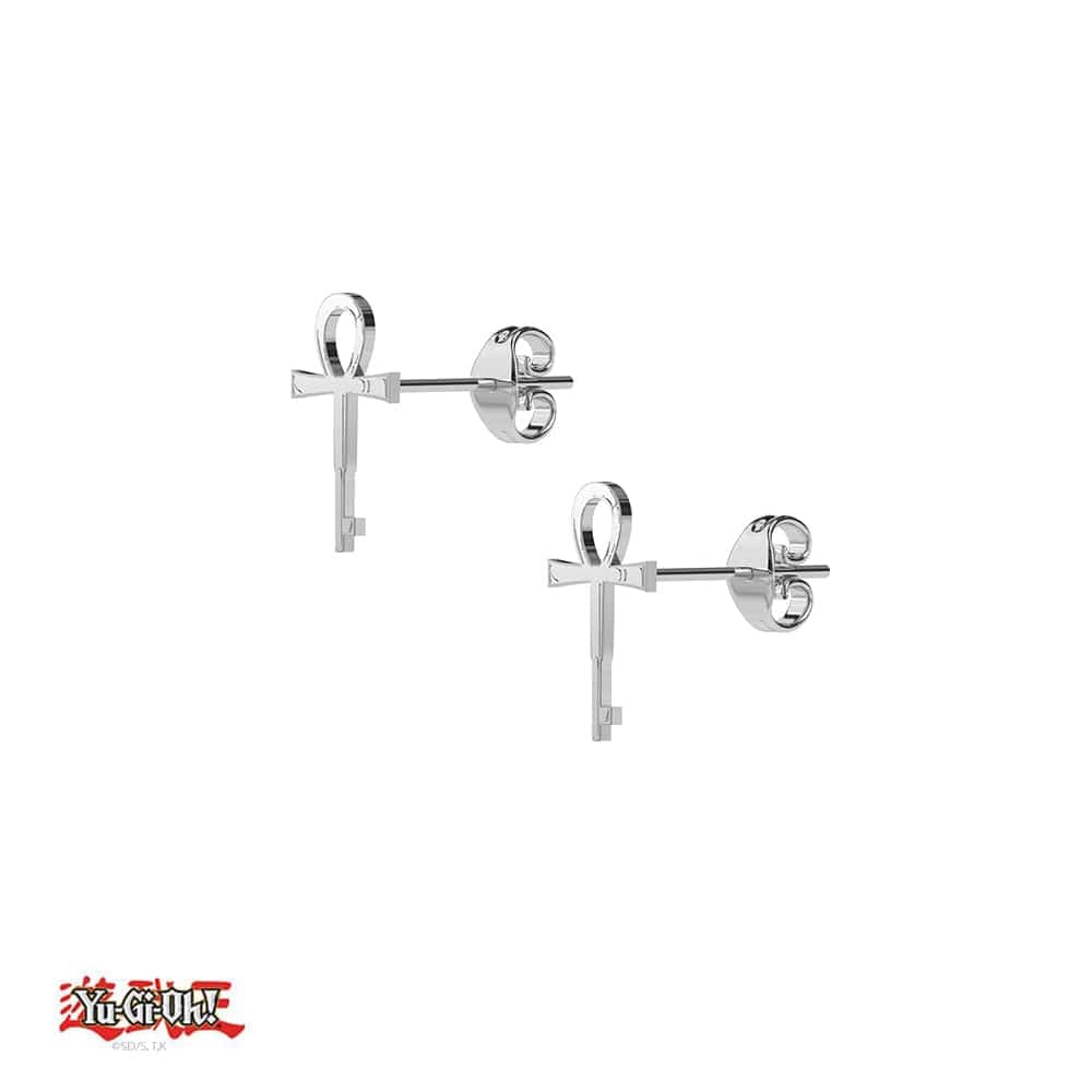 Misterverse Yu - Gi - Oh!™ Millennium Key Stud Earrings
