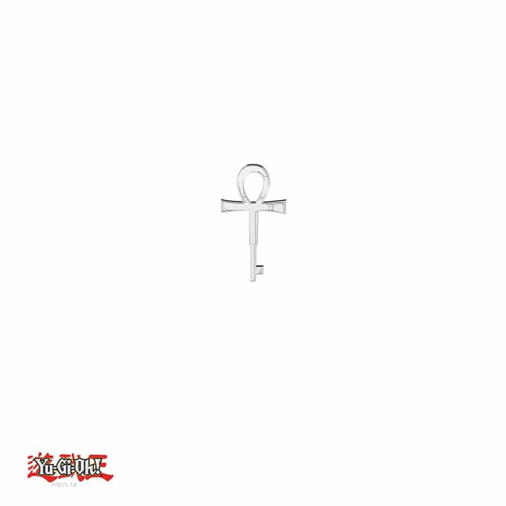 Misterverse Yu - Gi - Oh!™ Millennium Key Stud Earrings