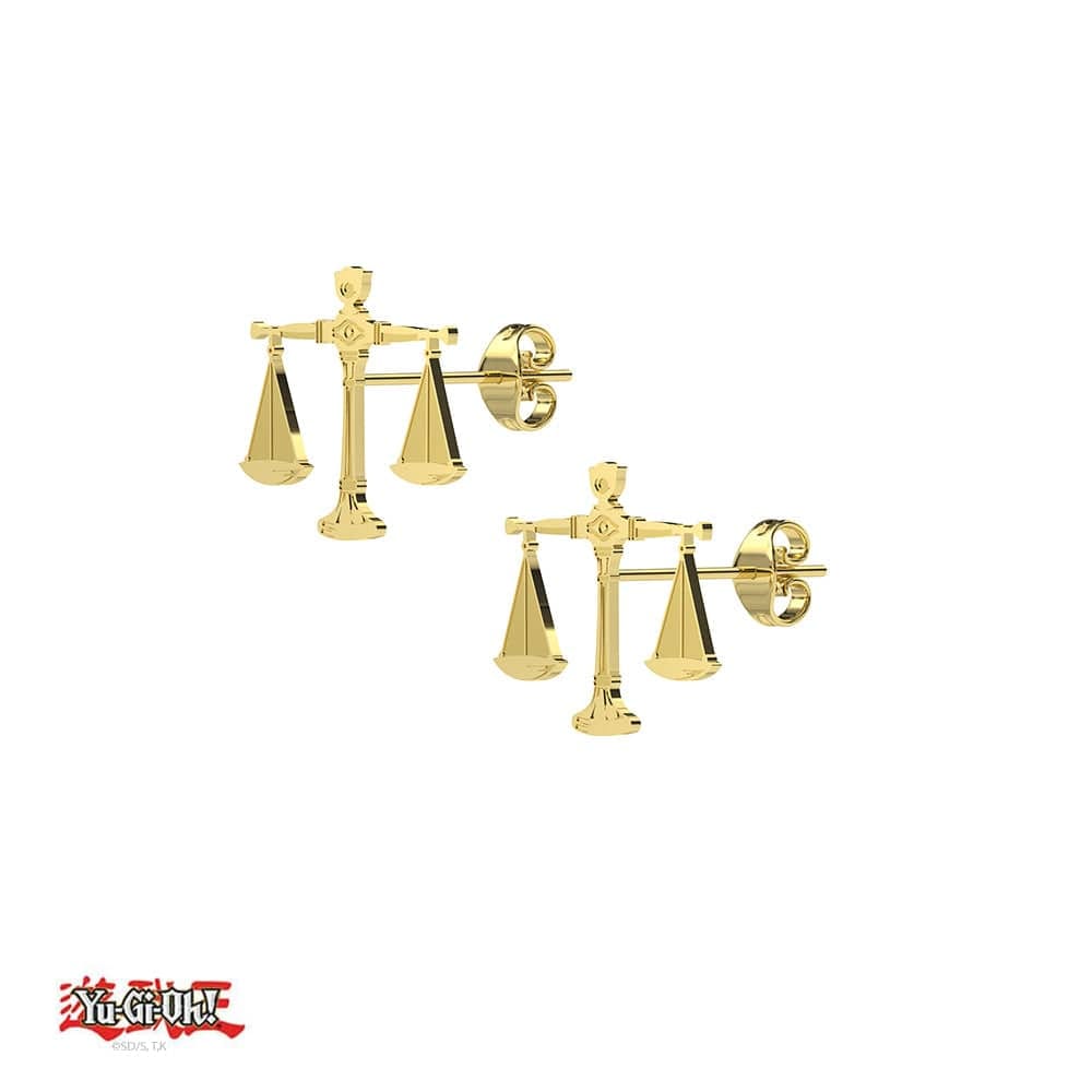 Misterverse Yu - Gi - Oh!™ Millennium Scale Stud Earrings