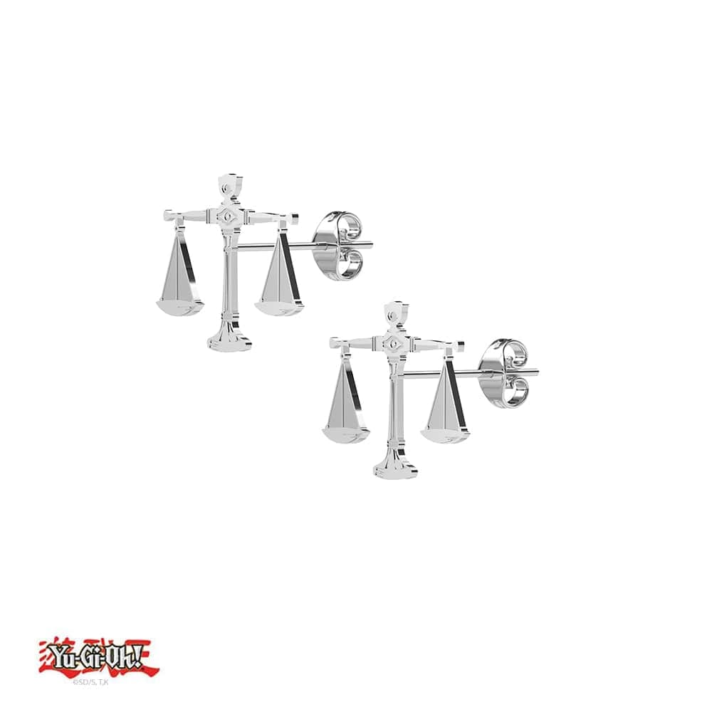 Misterverse Yu - Gi - Oh!™ Millennium Scale Stud Earrings
