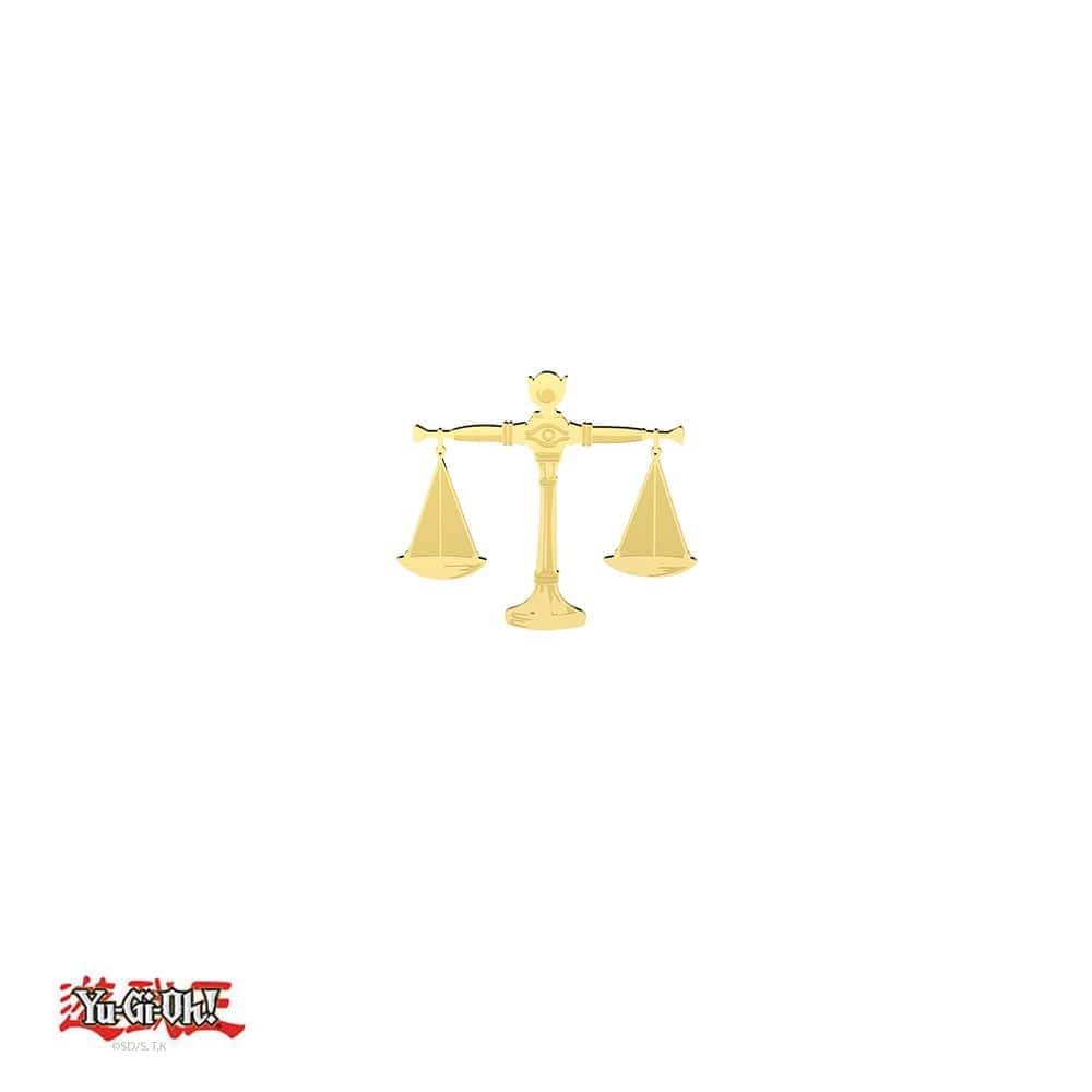 Misterverse Yu - Gi - Oh!™ Millennium Scale Stud Earrings