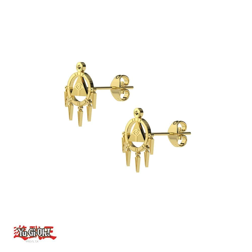 Misterverse Yu - Gi - Oh!™ Millennium Ring Stud Earrings