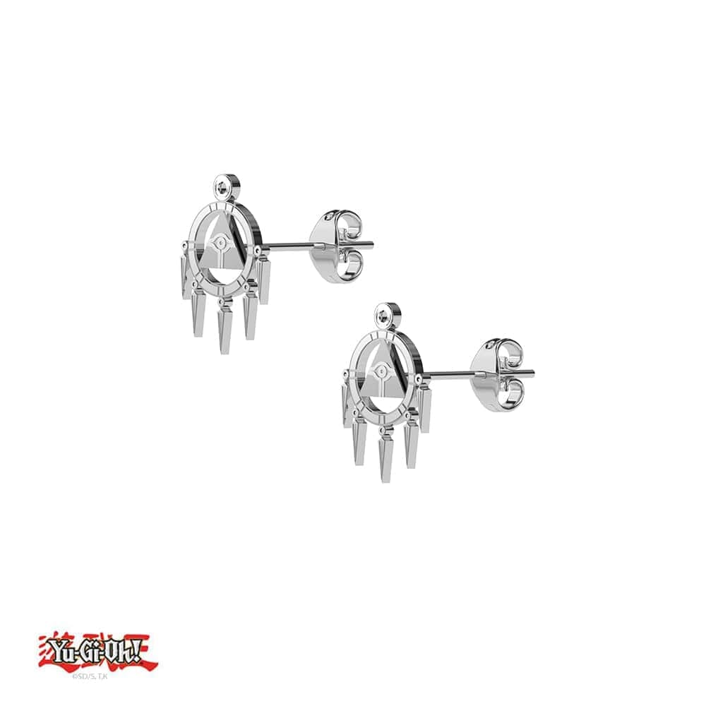 Misterverse Yu - Gi - Oh!™ Millennium Ring Stud Earrings