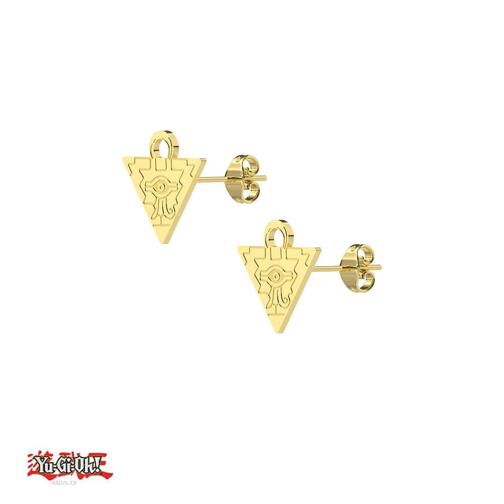 Misterverse Yu - Gi - Oh!™ Millennium Puzzle Stud Earrings