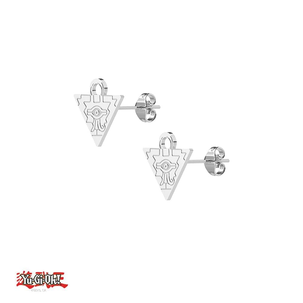 Misterverse Yu - Gi - Oh!™ Millennium Puzzle Stud Earrings
