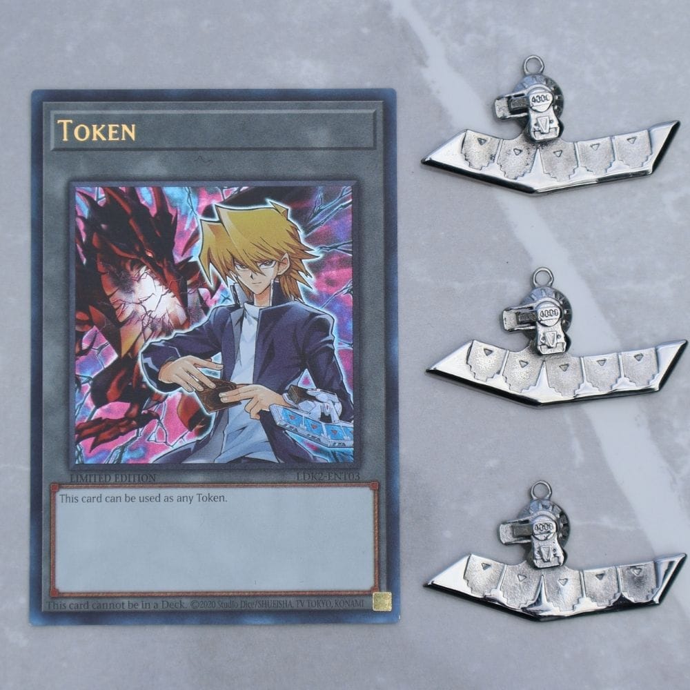 Misterverse Yu - Gi - Oh!™ City Duel Disk Pendant