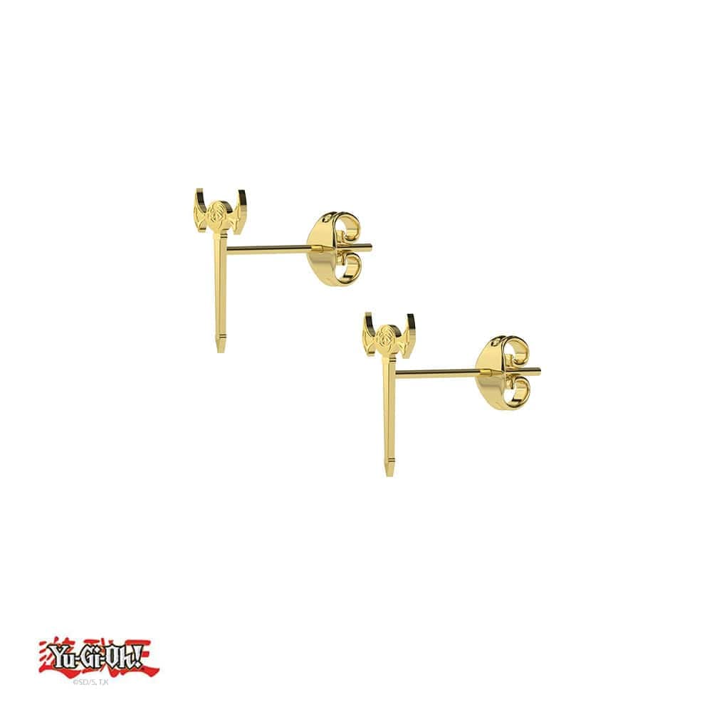 Misterverse Yu - Gi - Oh!™ Millennium Rod Stud Earrings
