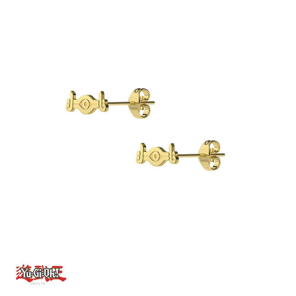 Misterverse Yu - Gi - Oh!™ Millennium Necklace Stud Earrings