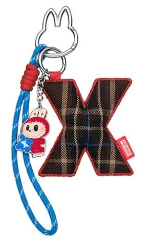 Chasethepop X - Labubu THE MONSTERS Pin for Love Series - Letter Pendant Box by POP MART