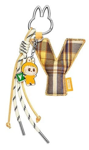 Chasethepop Y - Labubu THE MONSTERS Pin for Love Series - Letter Pendant Box by POP MART