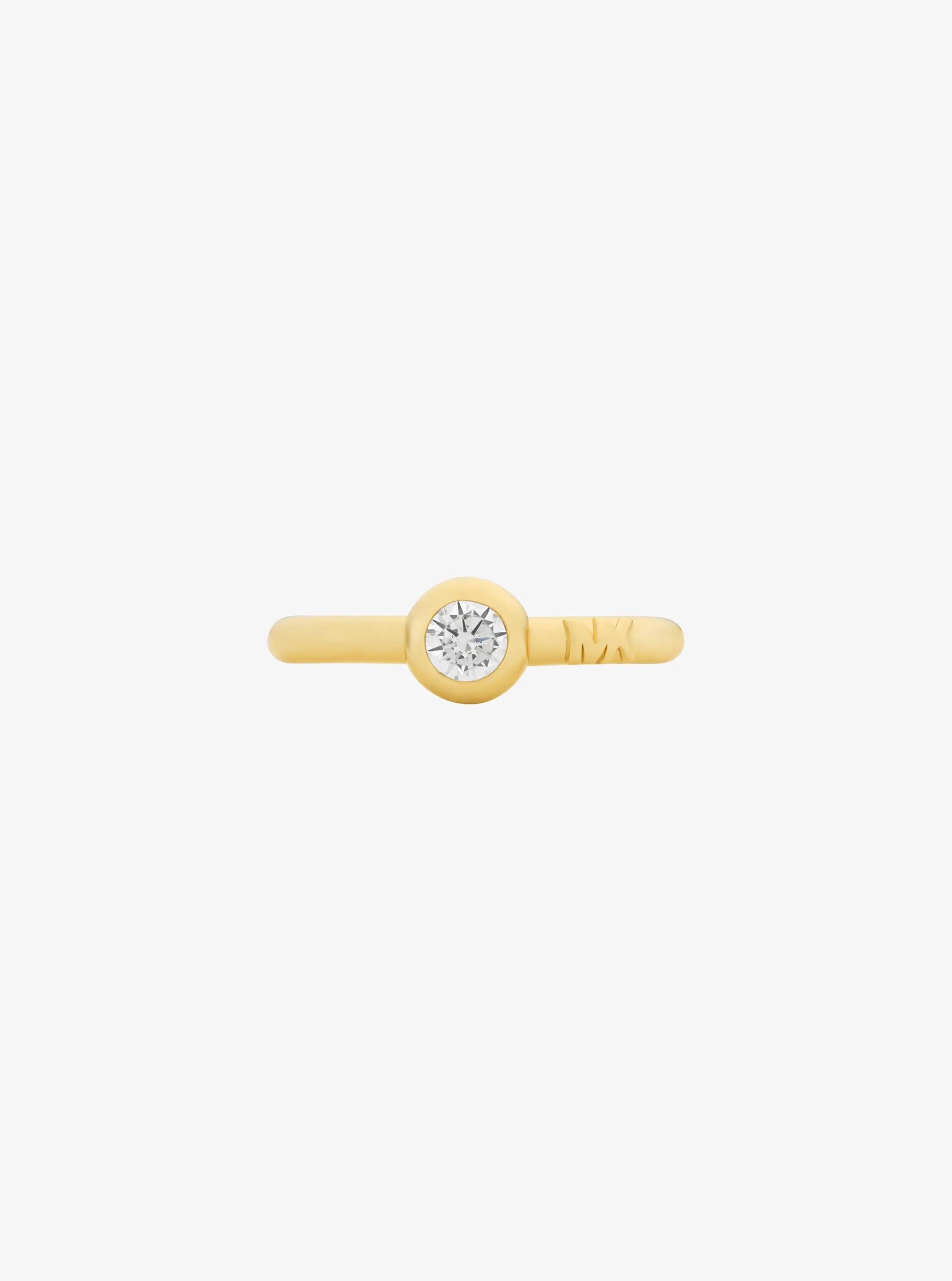 RING Round Stone Ring