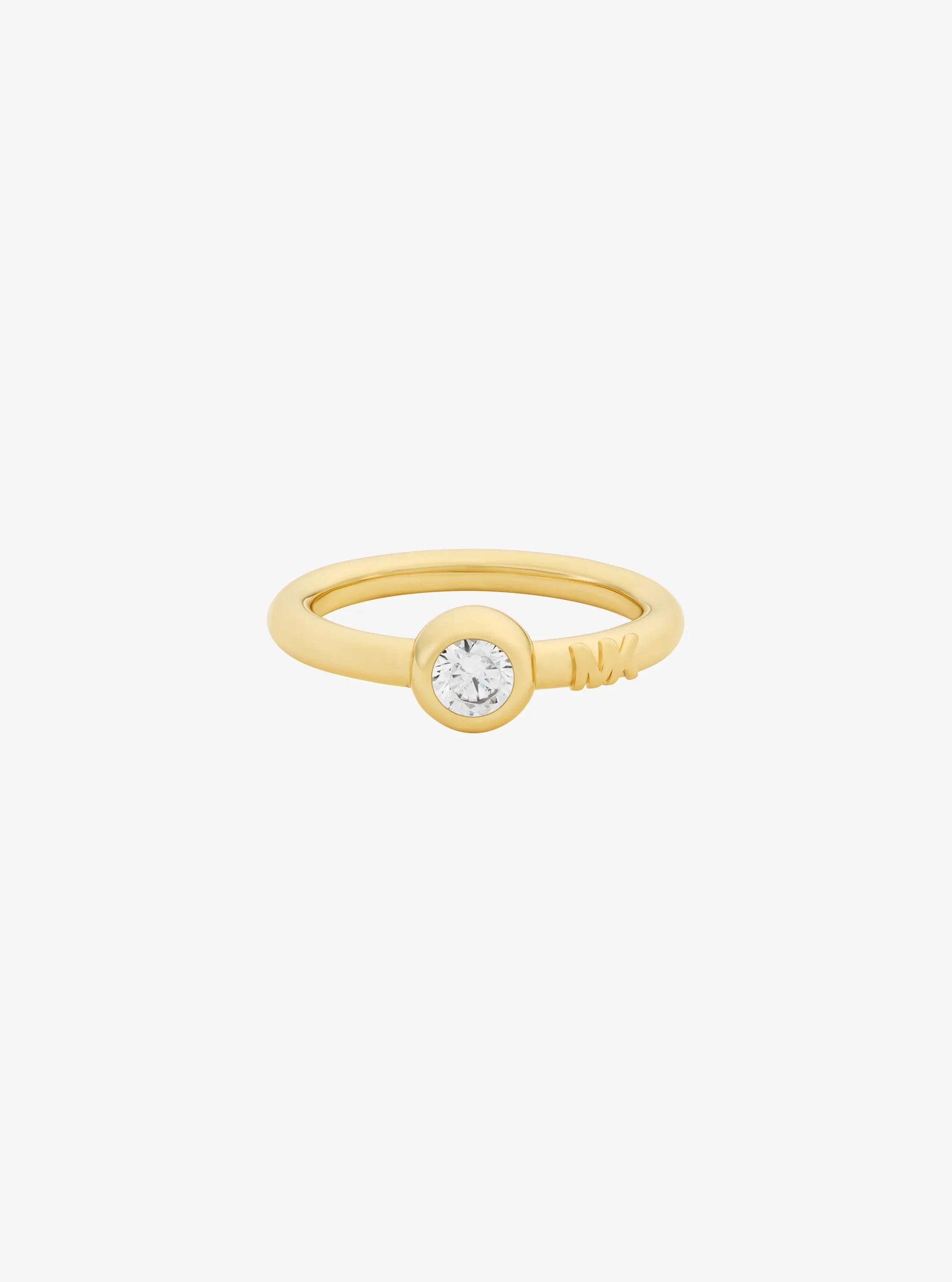 RING Round Stone Ring