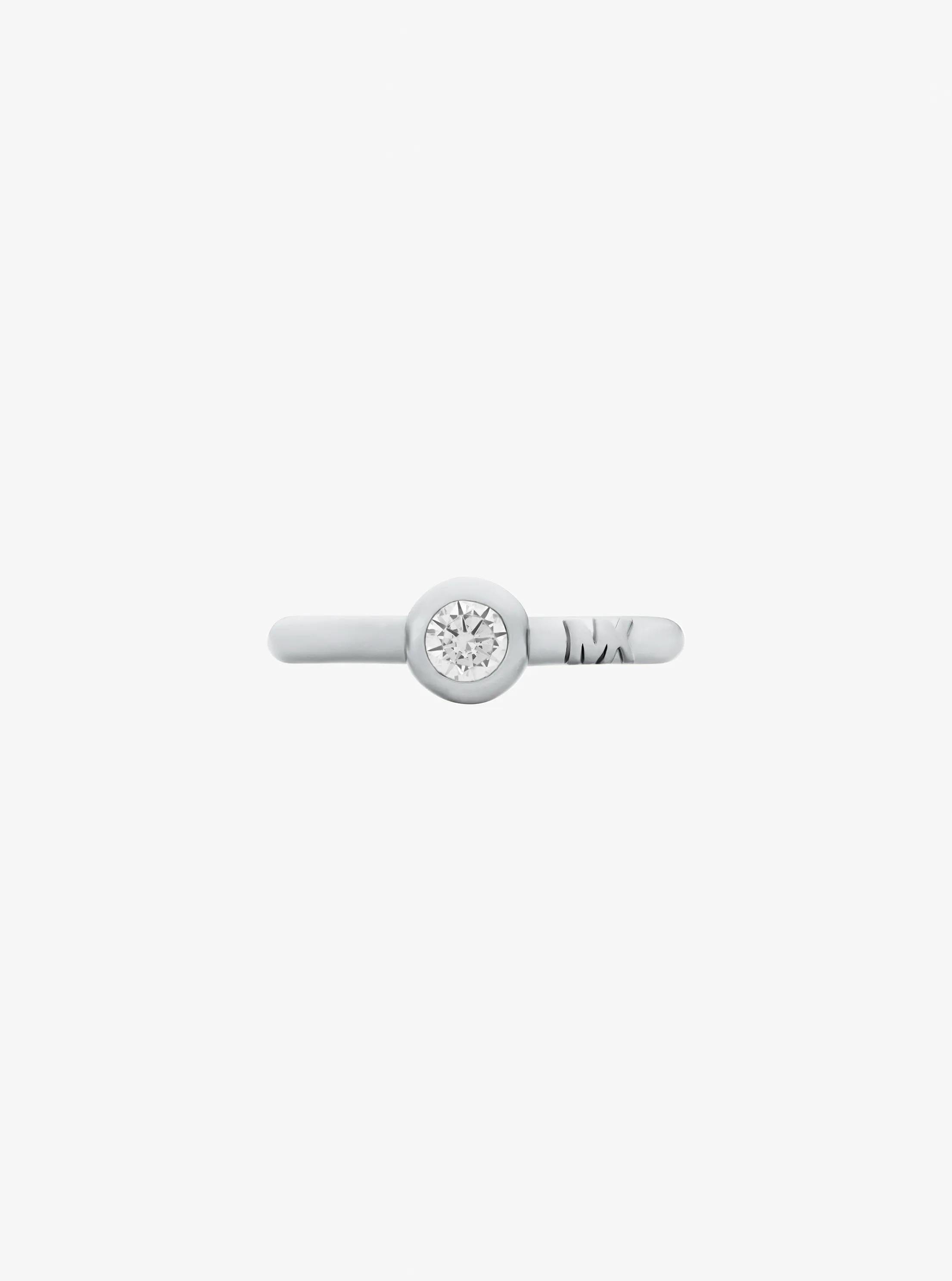 RING Round Stone Ring