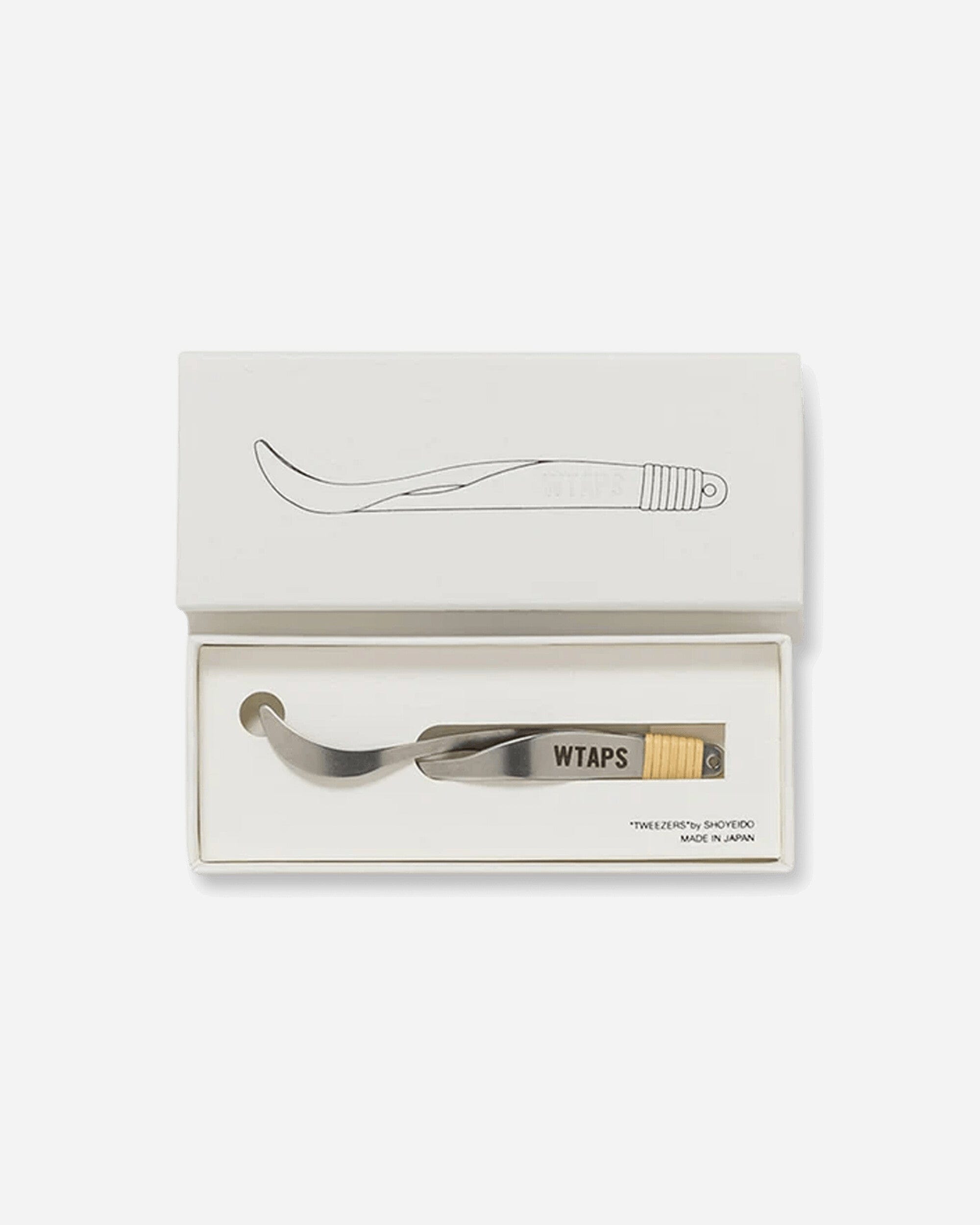 WTAPS Shoyeido Tweezers Tray Silver