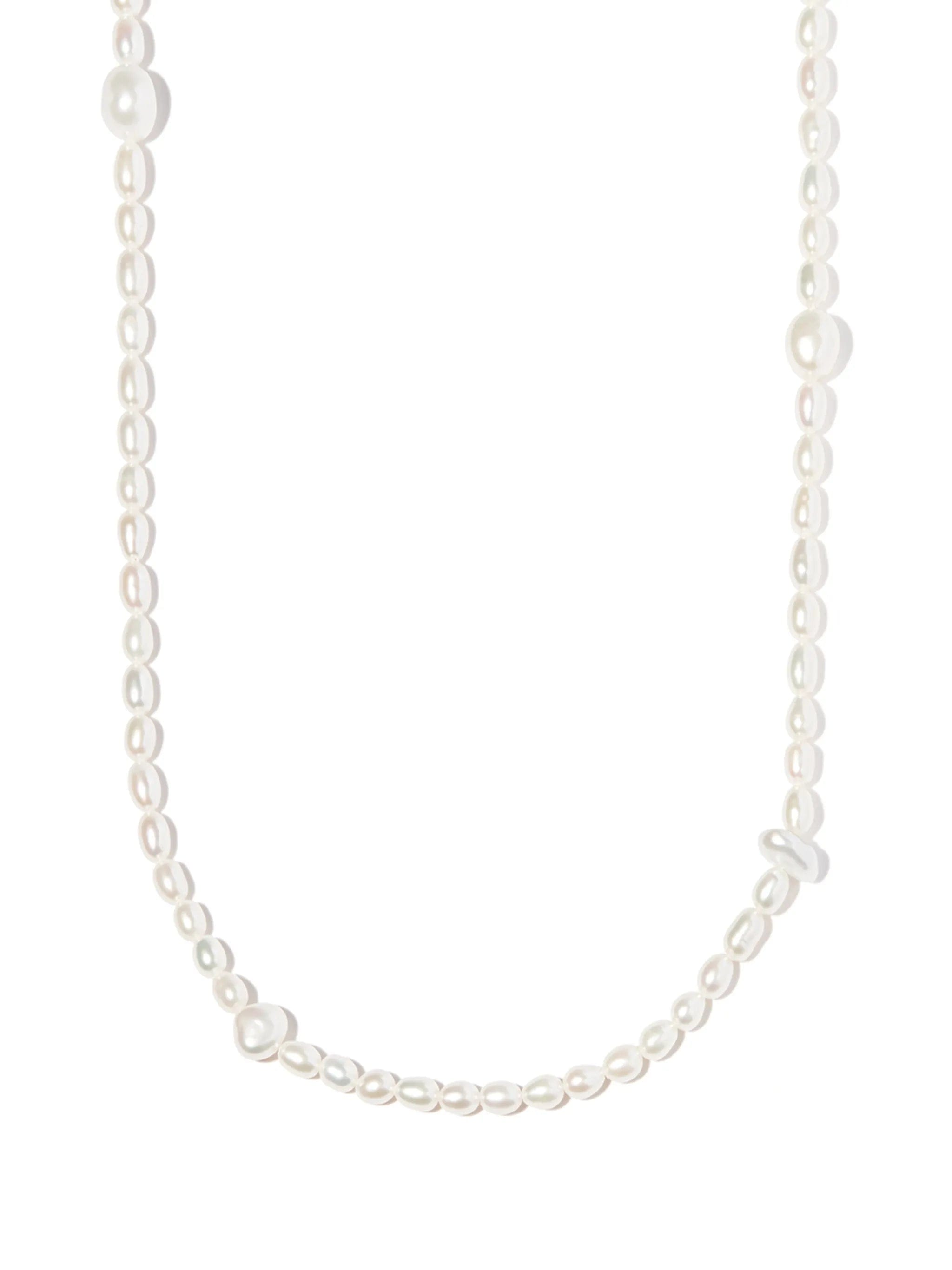 Maria Black Martini pearl necklace