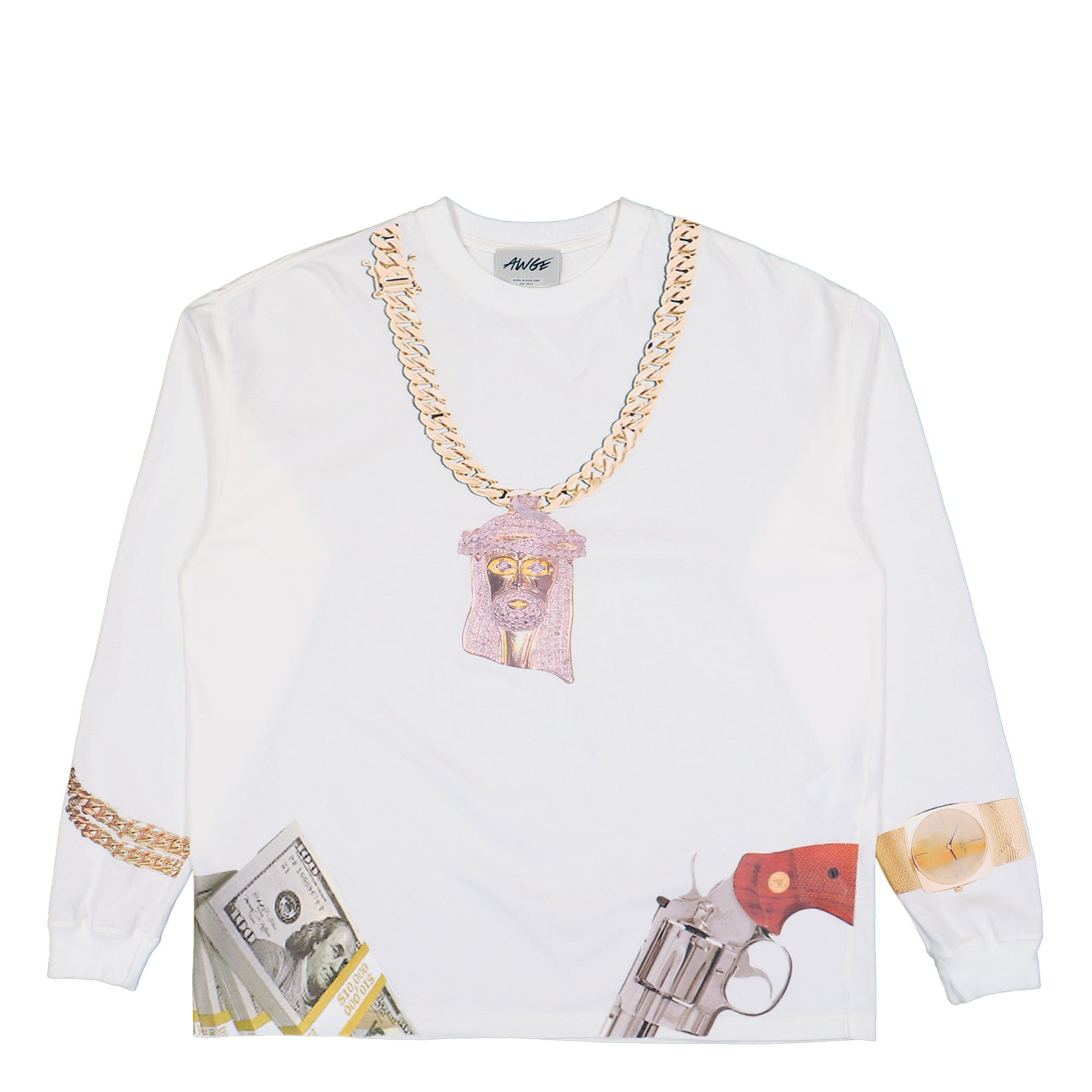 AWGE Jesus Chain Long Sleeve