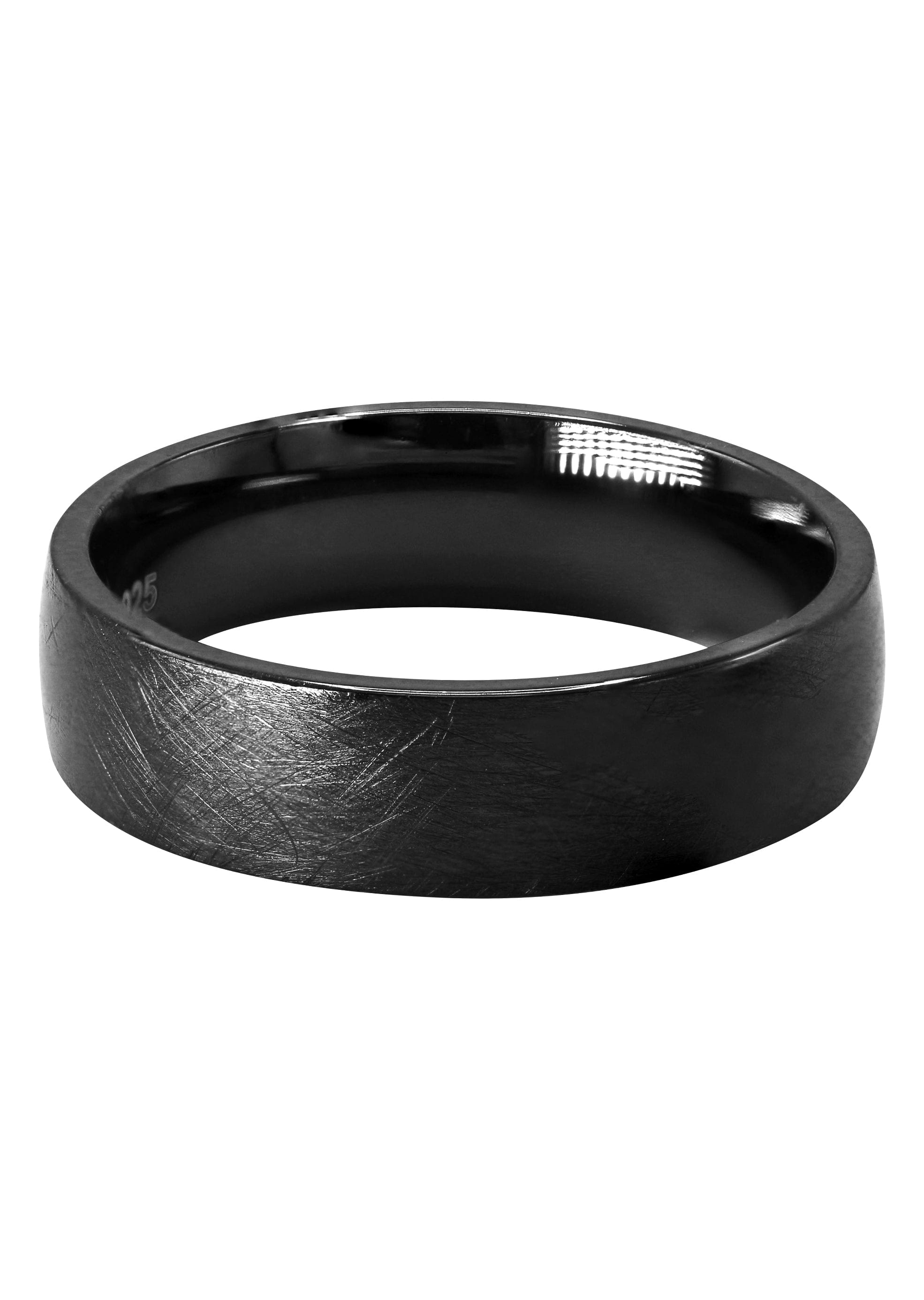 Manufacturer 43 Mens Silver Classic Tungsten Style Ring | Appx 8.3 Grams
