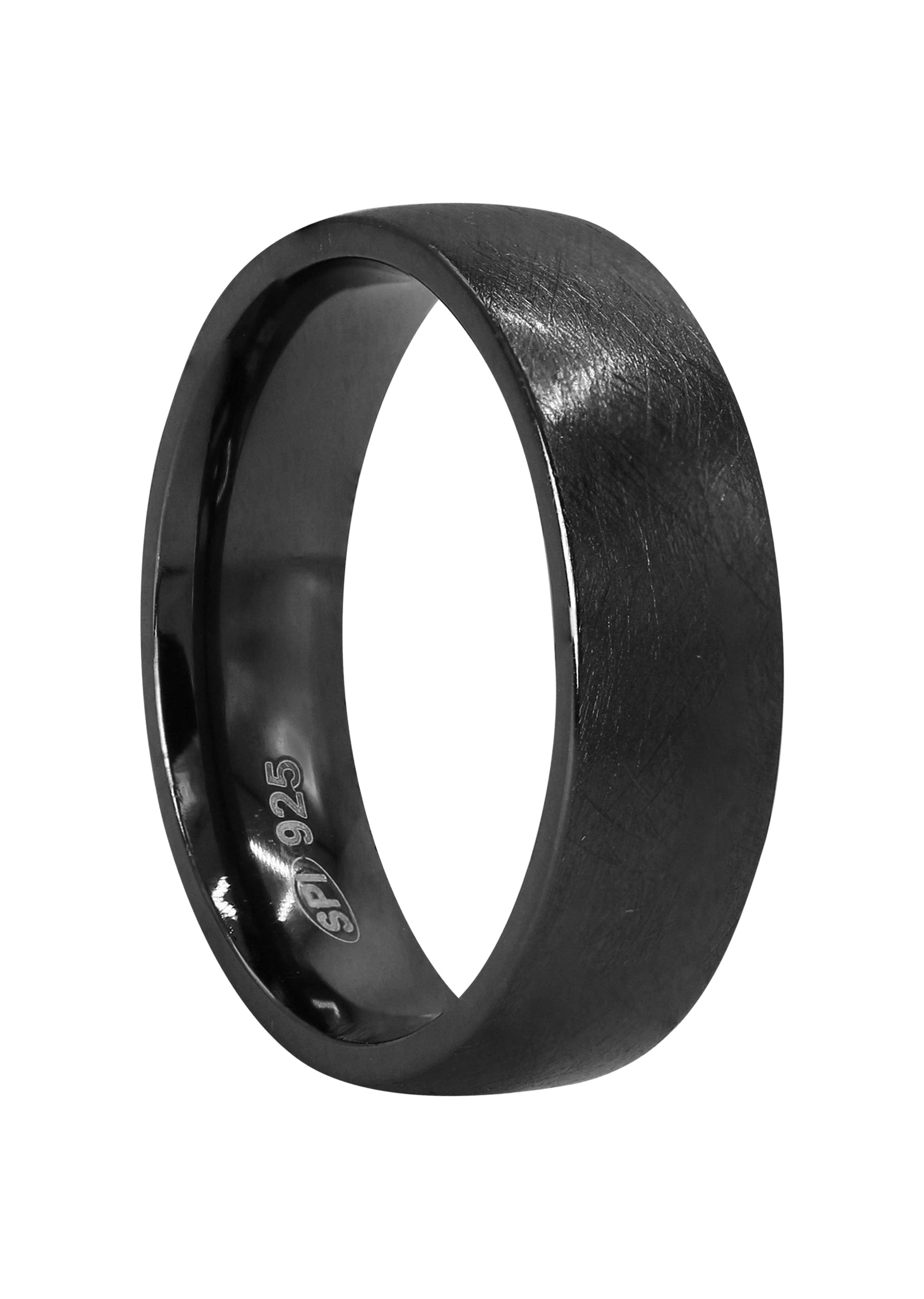 Manufacturer 43 Mens Silver Classic Tungsten Style Ring | Appx 8.3 Grams
