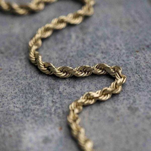 GLD Customs 2 mm Rope Chain