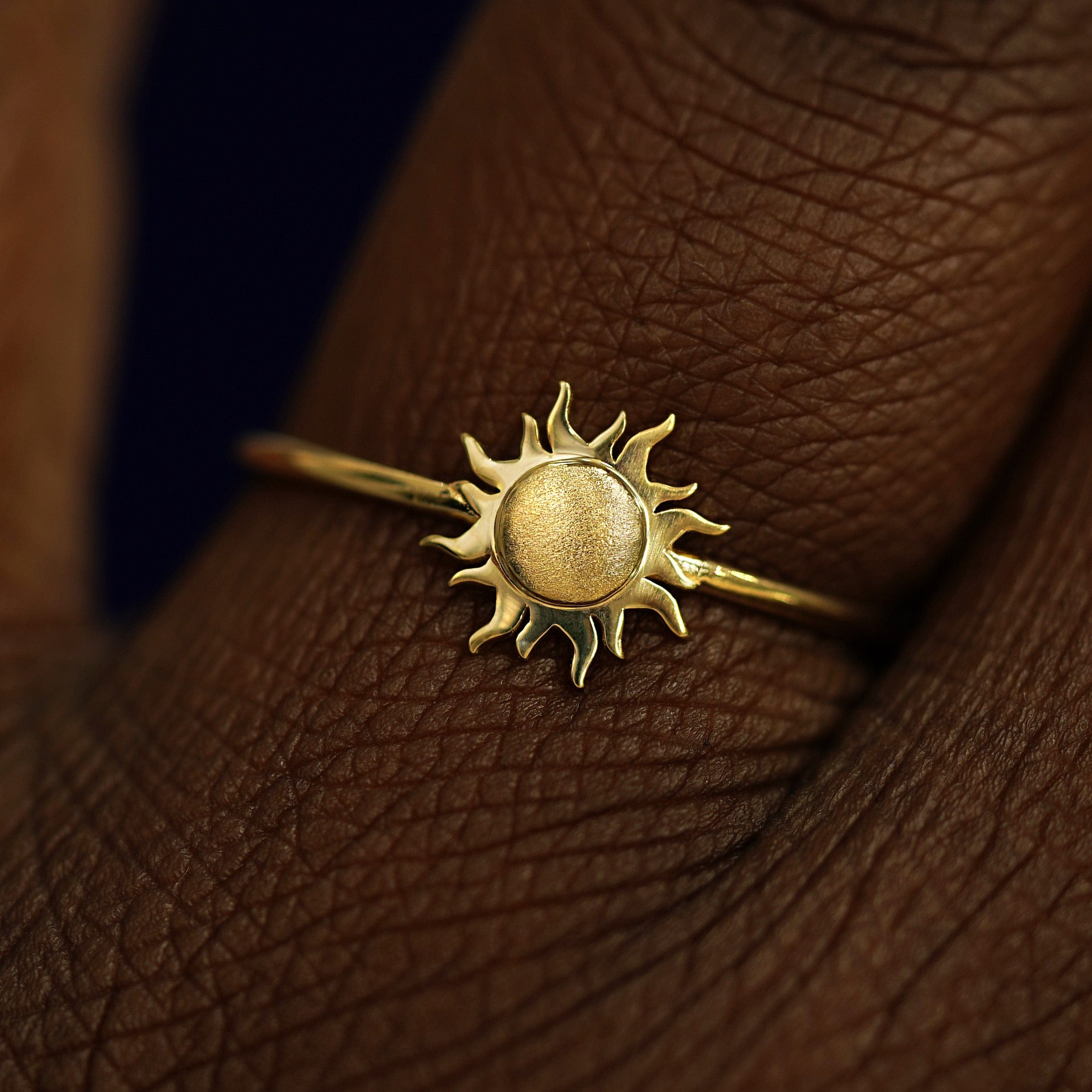 Automic Gold Studio Sun Ring