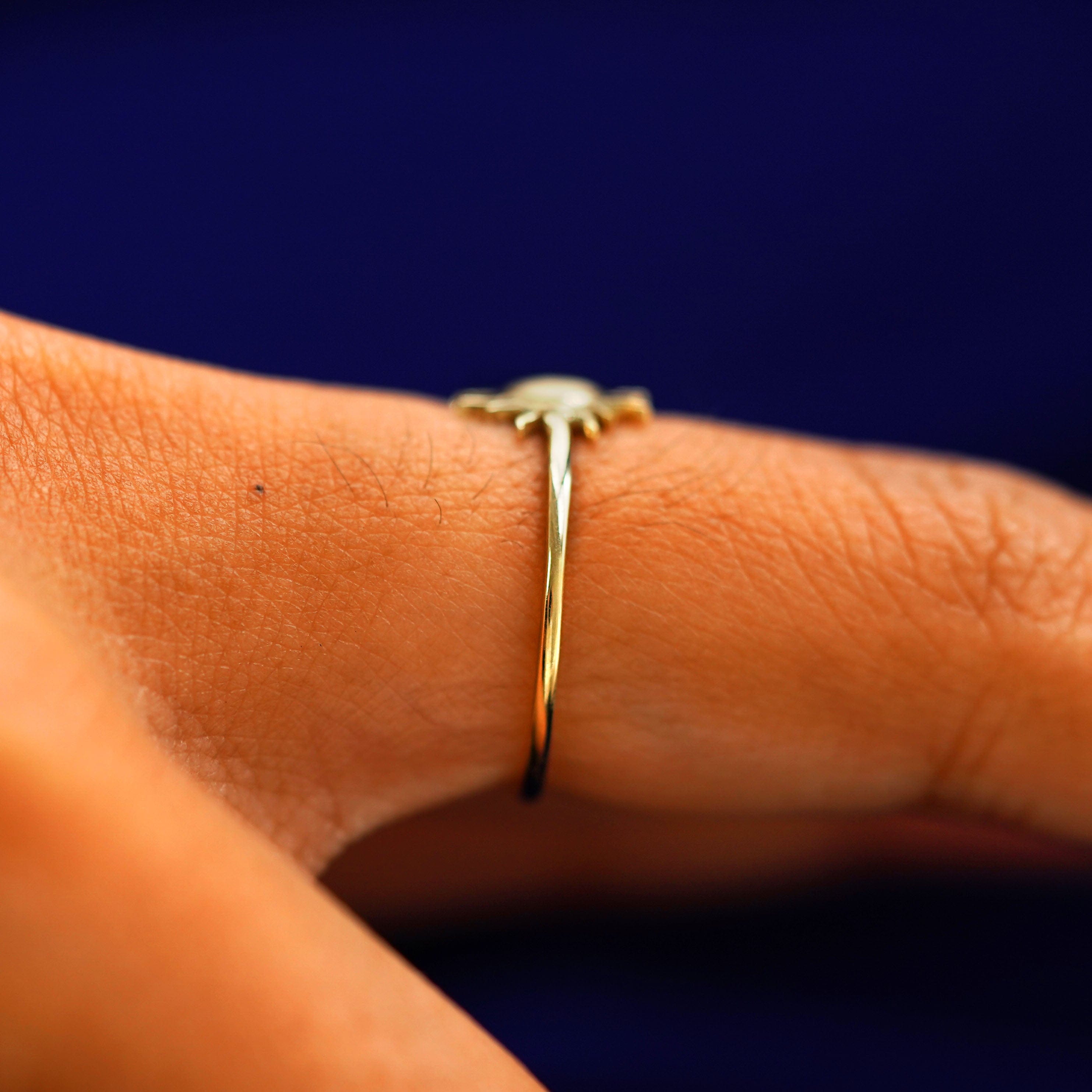 Automic Gold Studio Sun Ring