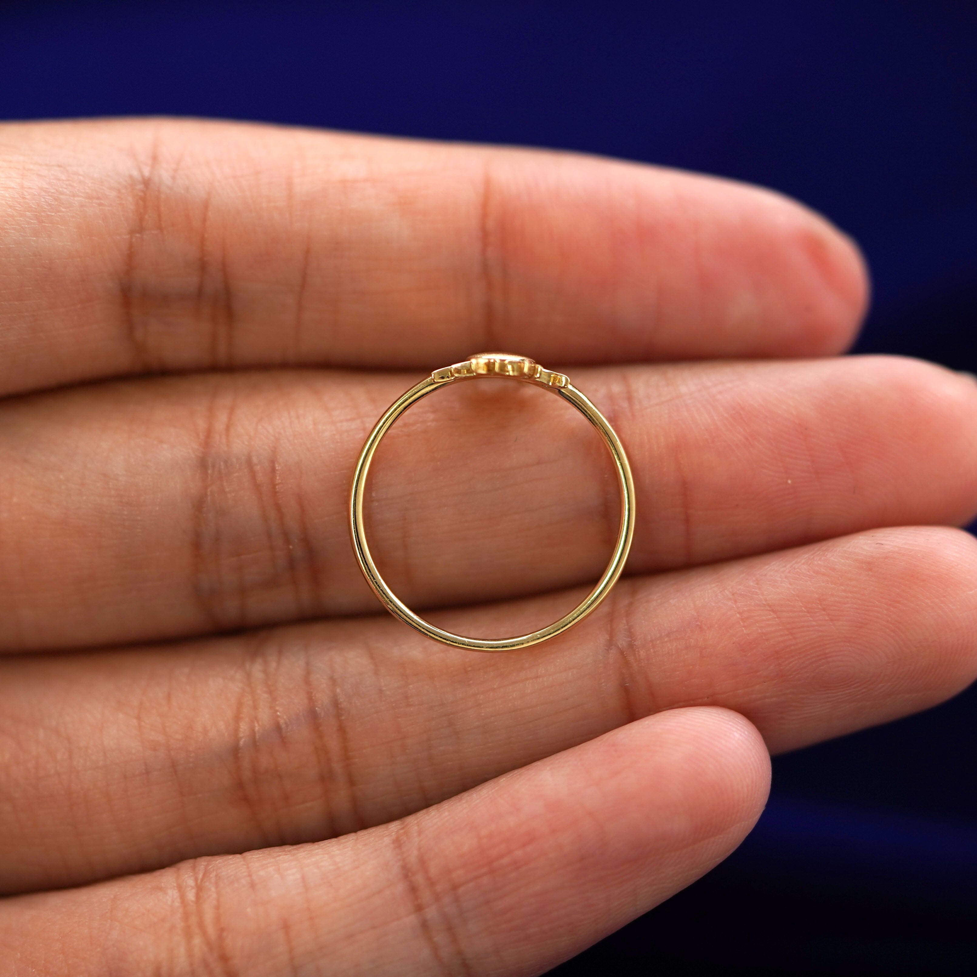 Automic Gold Studio Sun Ring