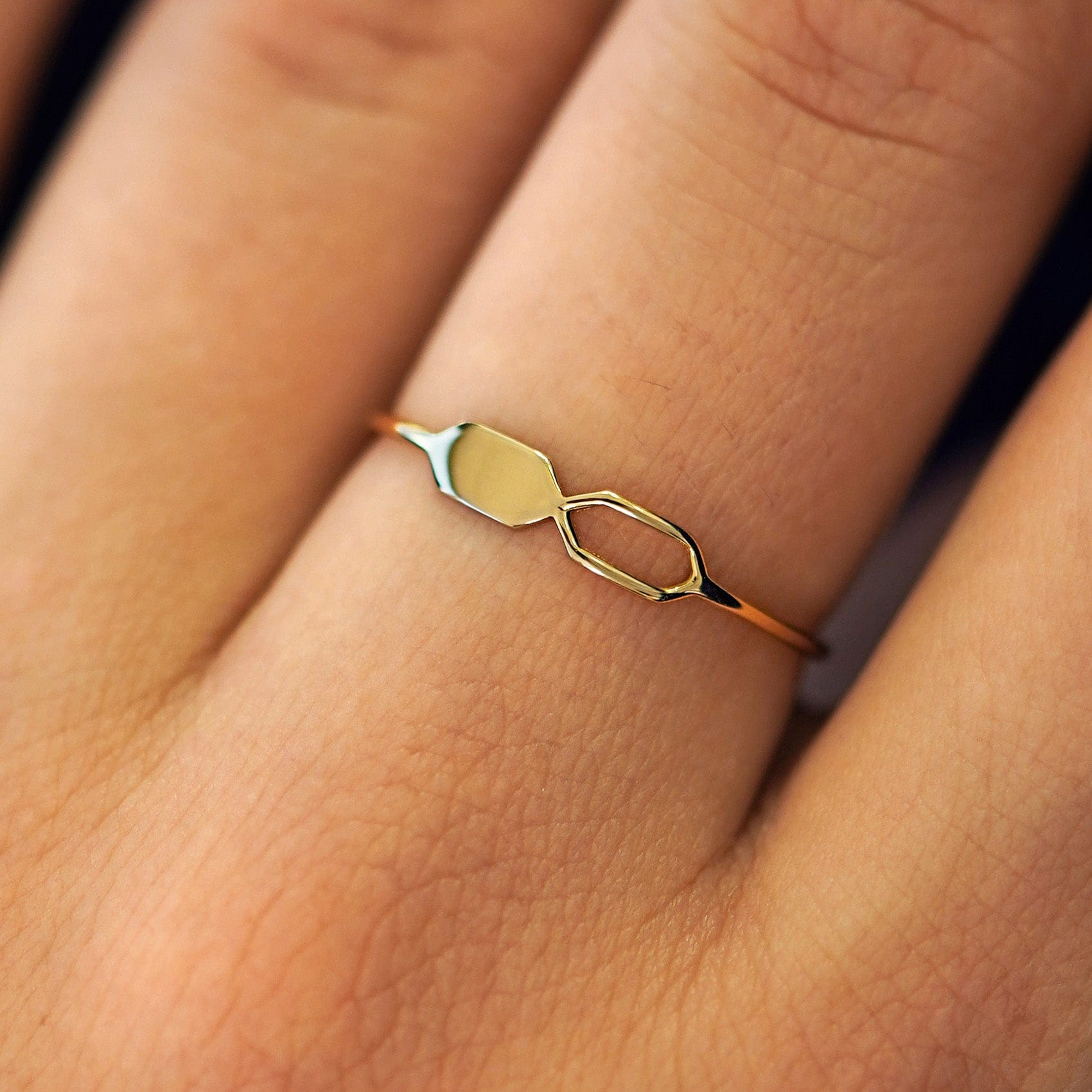 Automic Gold Studio Tanlah Ring