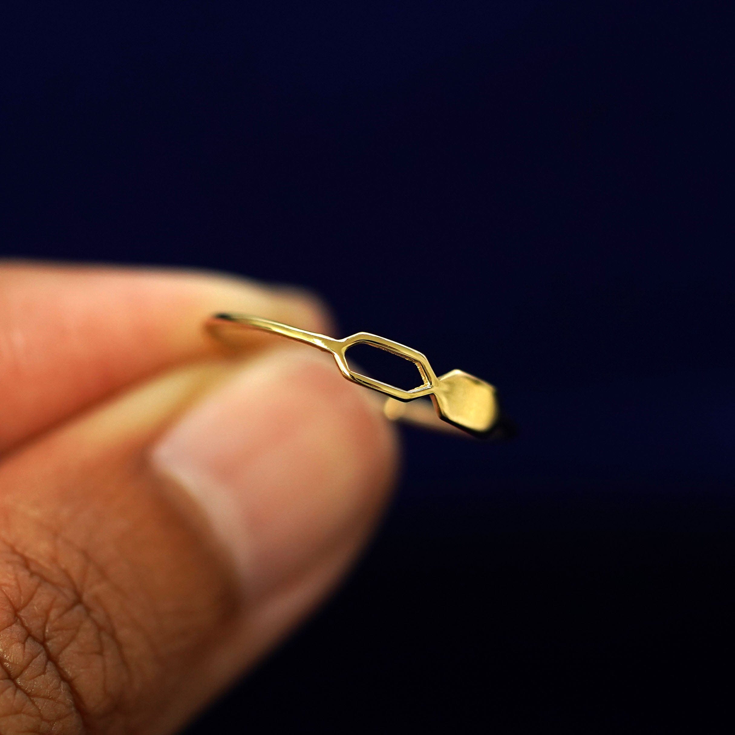 Automic Gold Studio Tanlah Ring