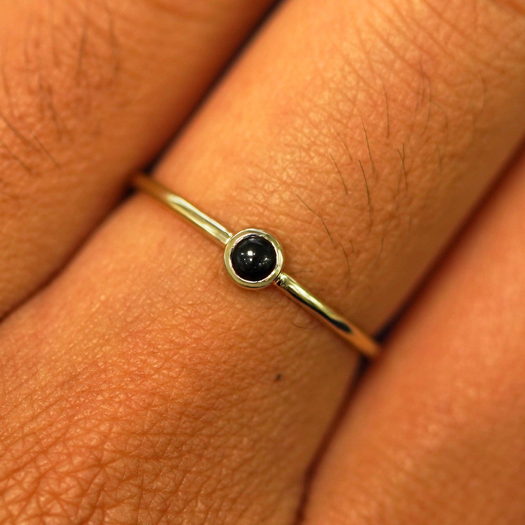 Automic Gold Studio Onyx Ring