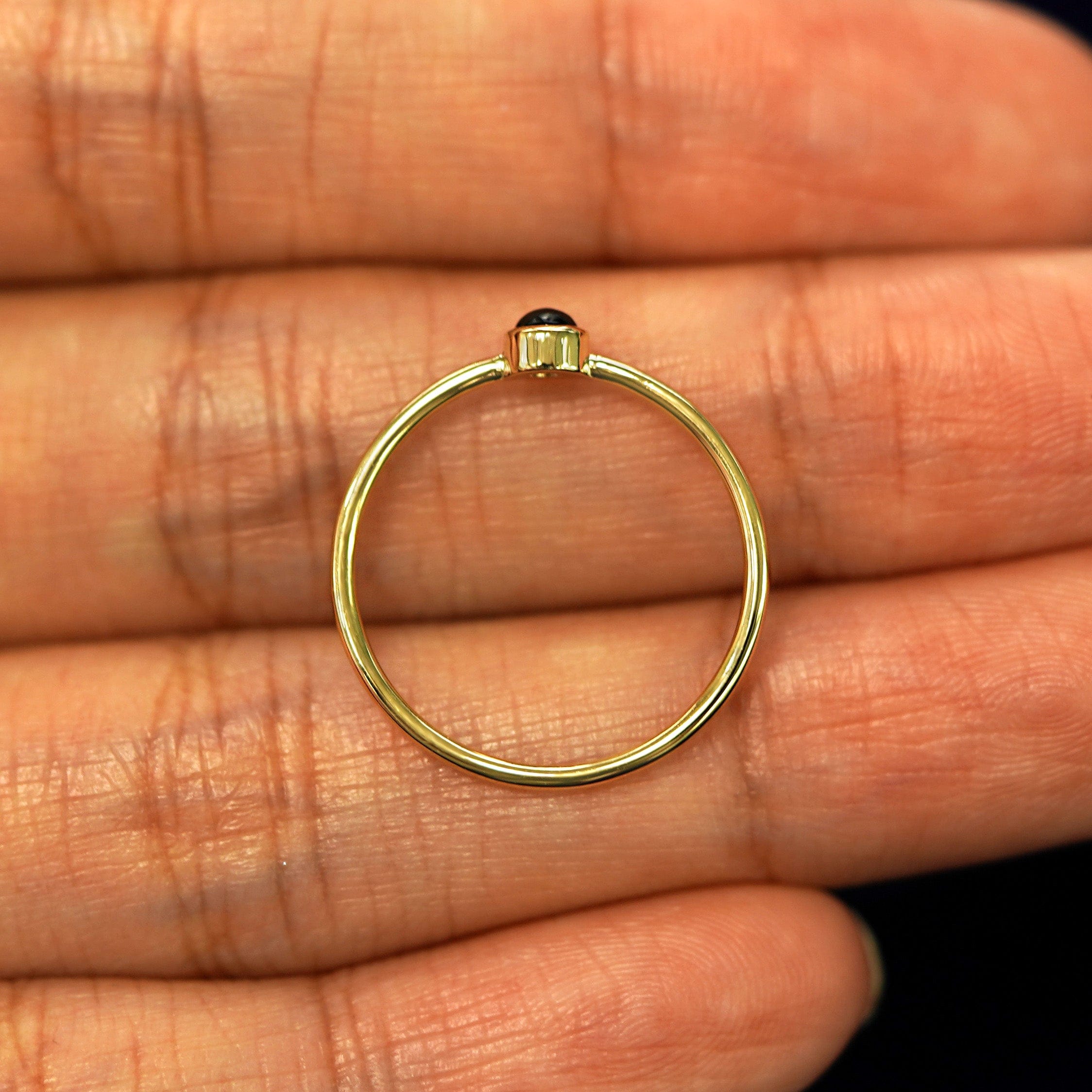 Automic Gold Studio Onyx Ring