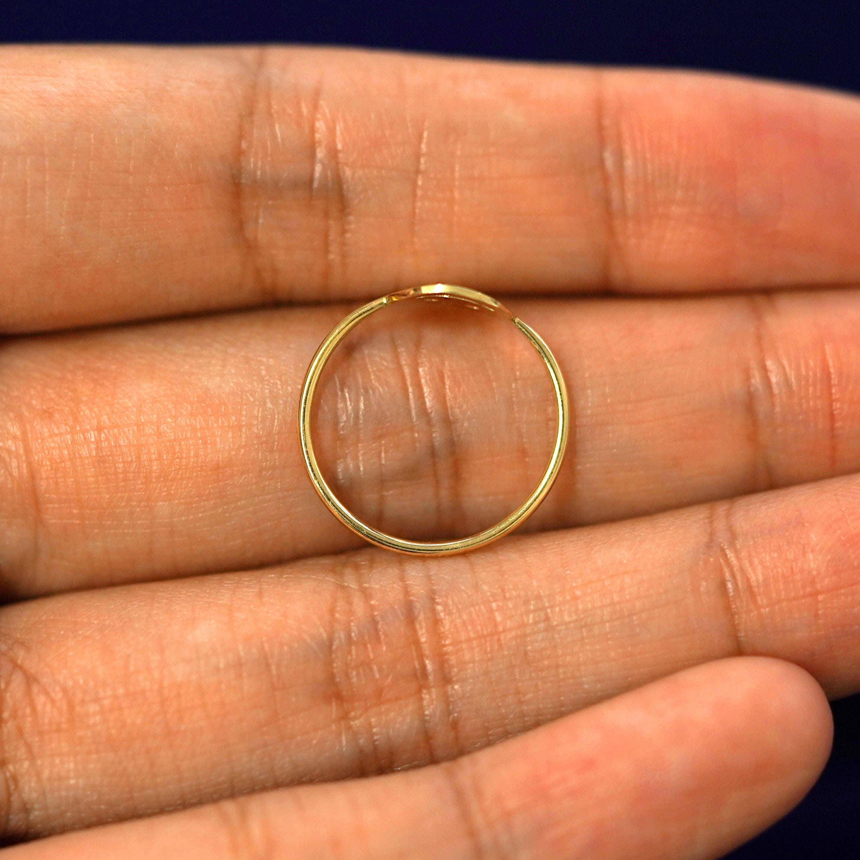 Automic Gold Studio Smiley Face Ring