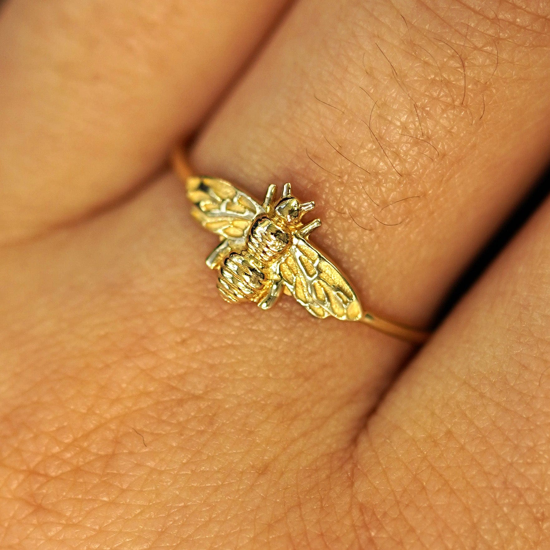Automic Gold Studio Bee Ring