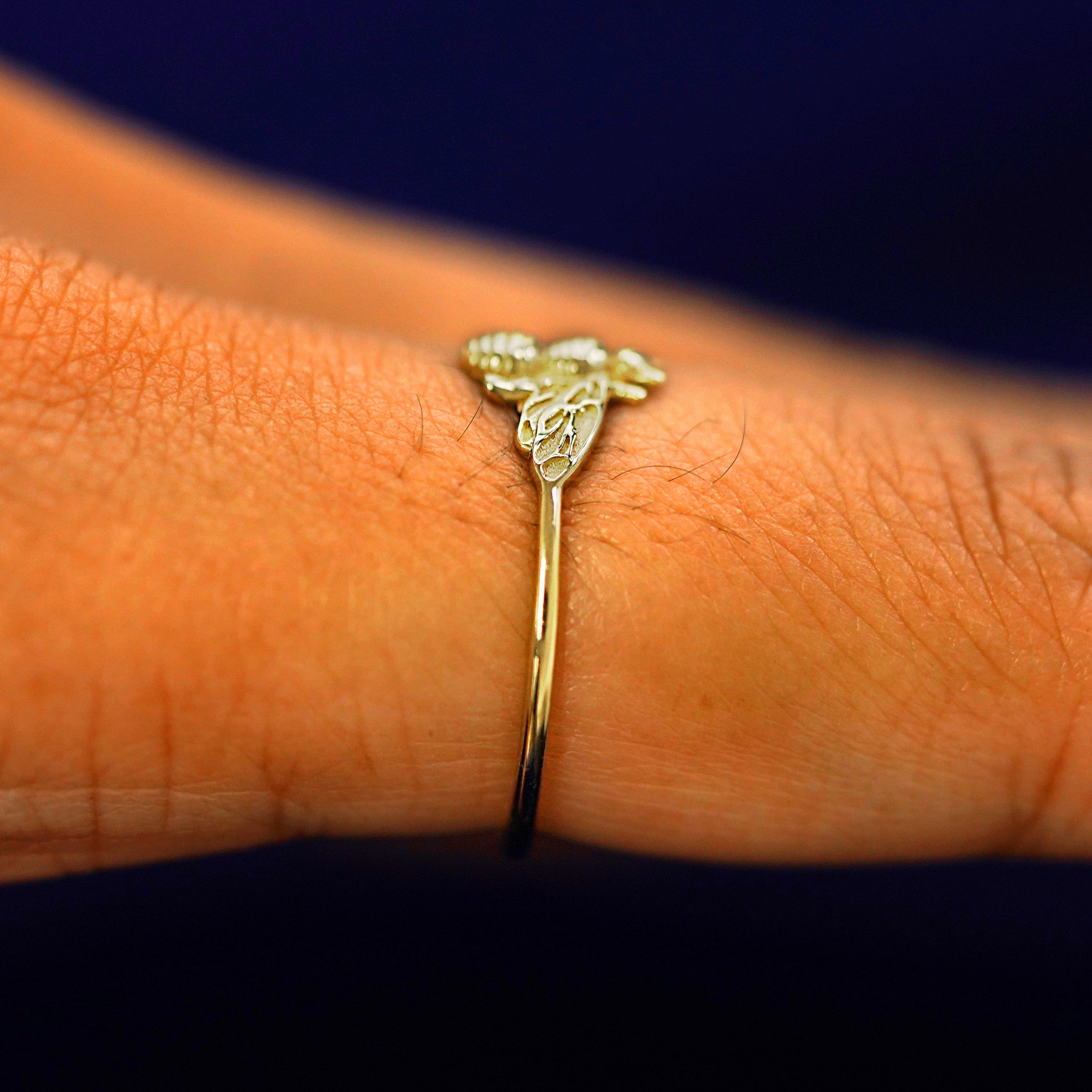 Automic Gold Studio Bee Ring